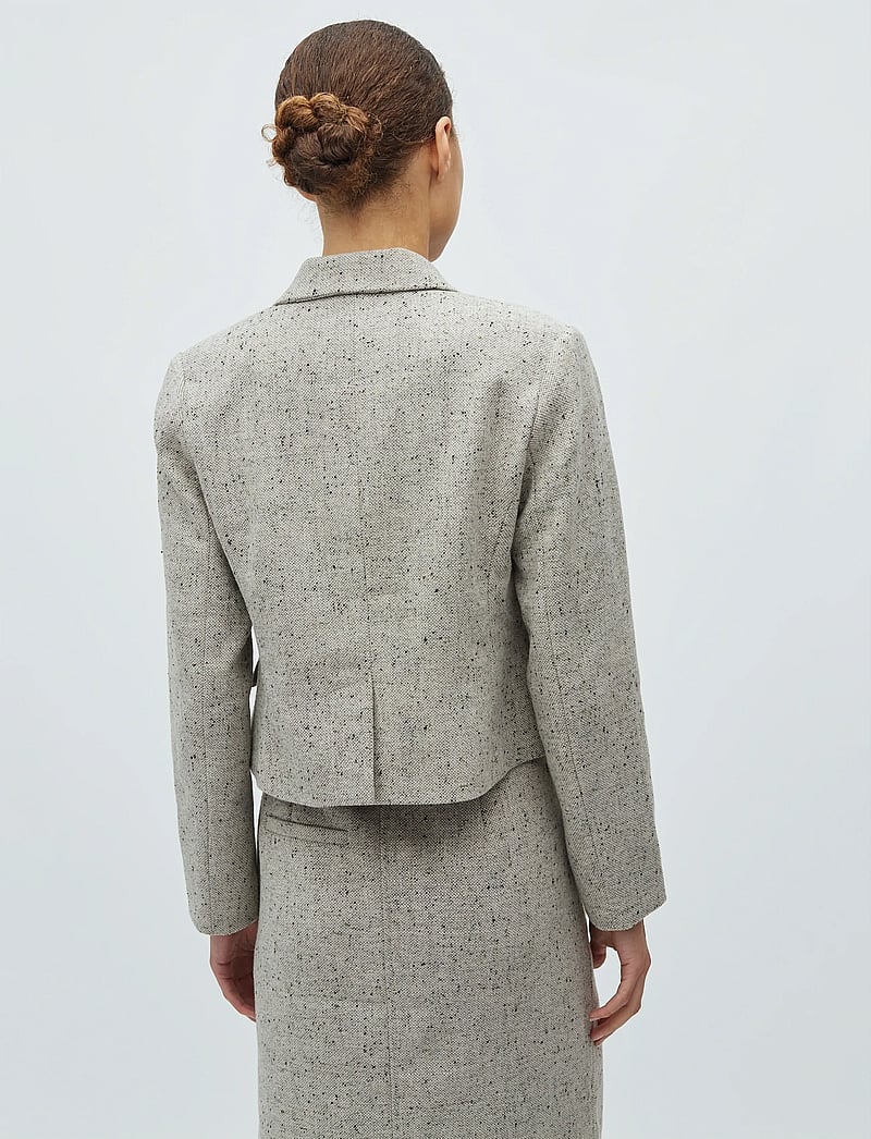 mbyM - Iva-M - einreihige blazer - sparkle grain - 3