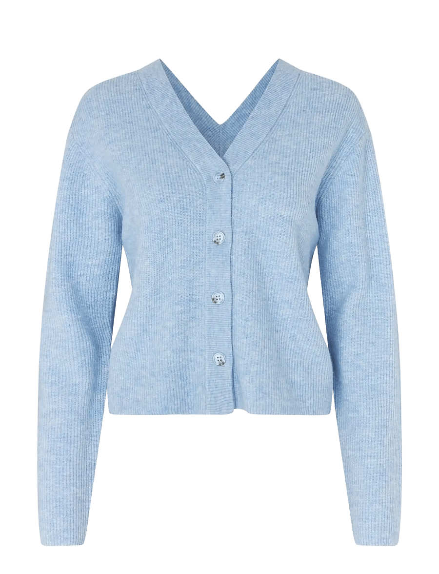 mbyM - Asato-M - gebreide vesten - classic light blue - 1