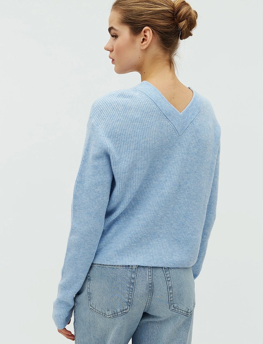 mbyM - Asato-M - gebreide vesten - classic light blue - 4