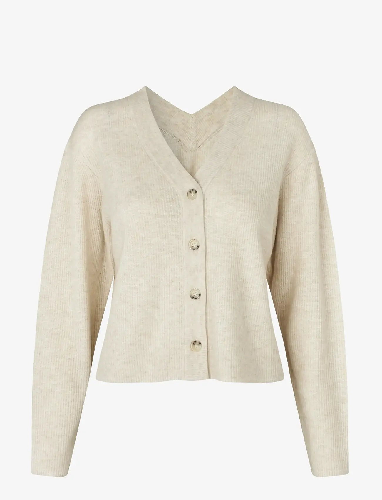 mbyM - Asato-M - cardigans - sugar melange - 1