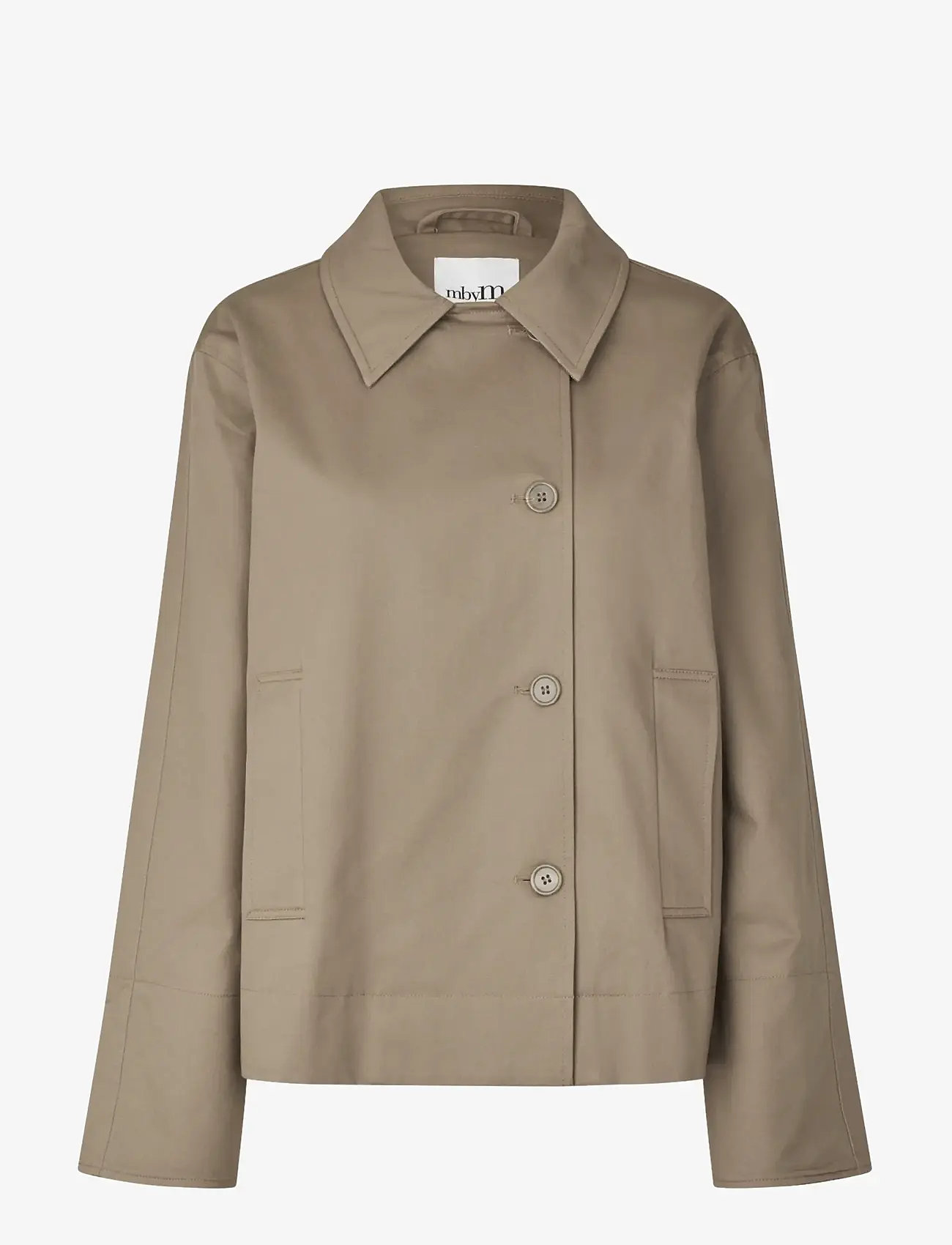 mbyM - Bavina-M - höstjackor - brindle sand - 1