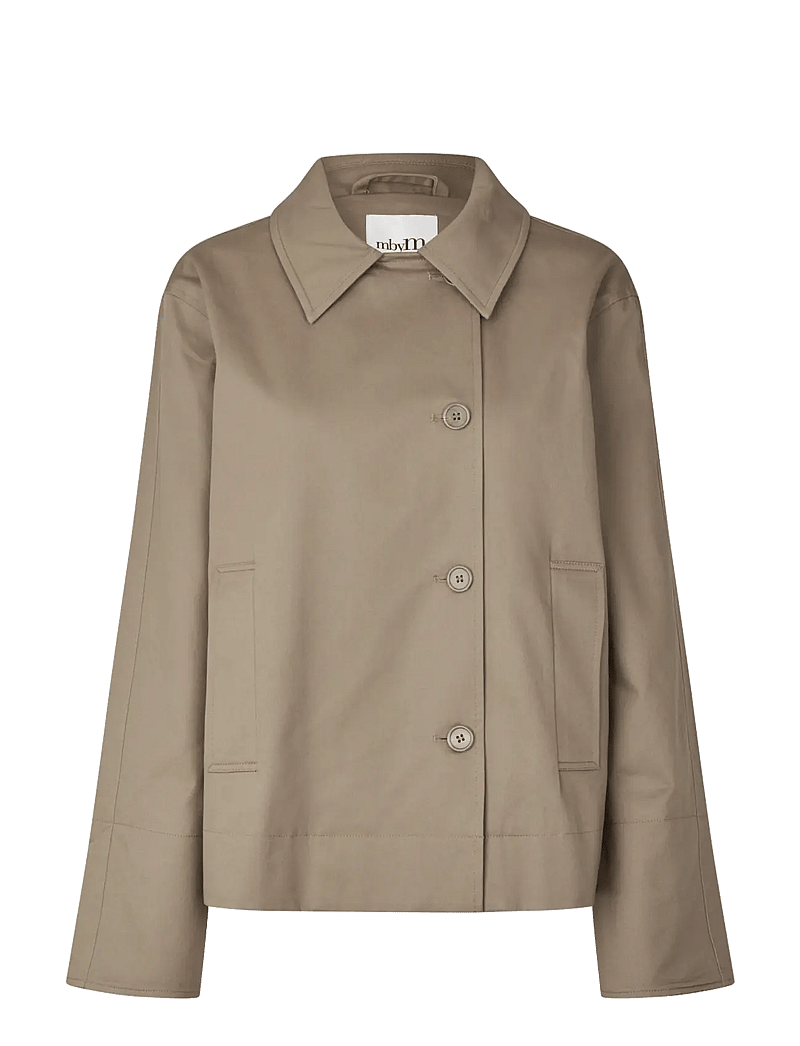 mbyM - Bavina-M - höstjackor - brindle sand - 1