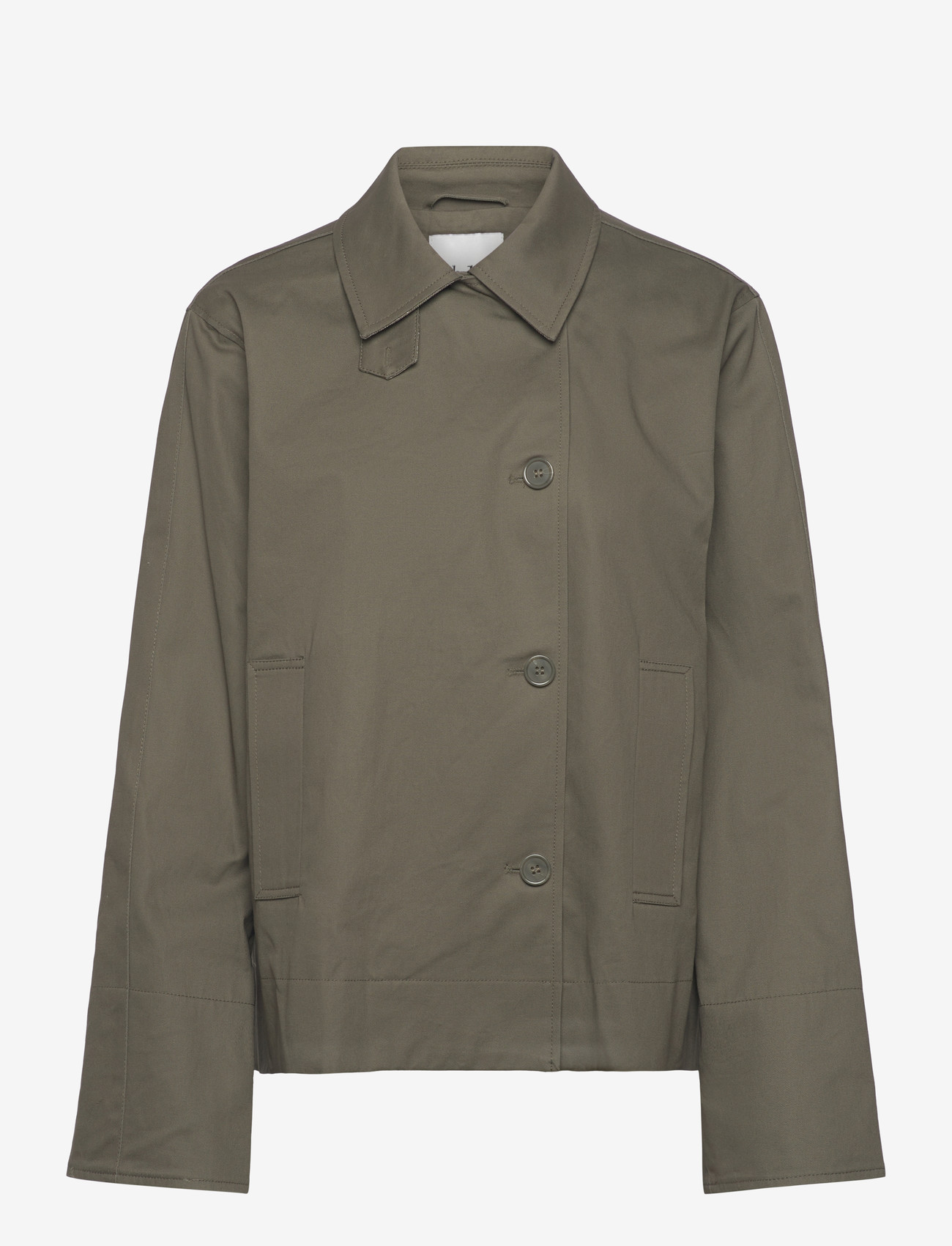 mbyM - Bavina-M - vårjackor - dusty olive - 1