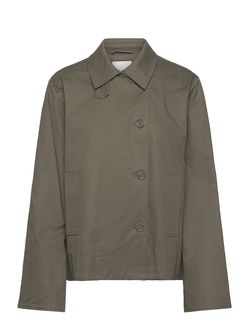 mbyM - Bavina-M - vårjackor - dusty olive - 1