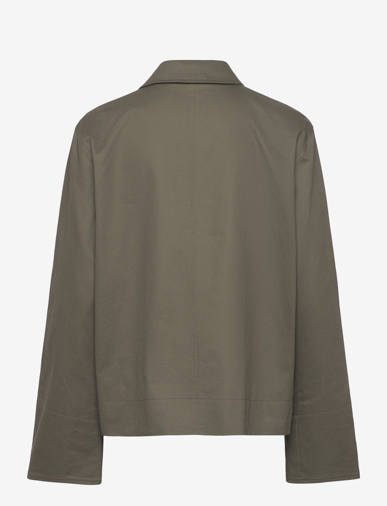 mbyM - Bavina-M - vårjackor - dusty olive - 2