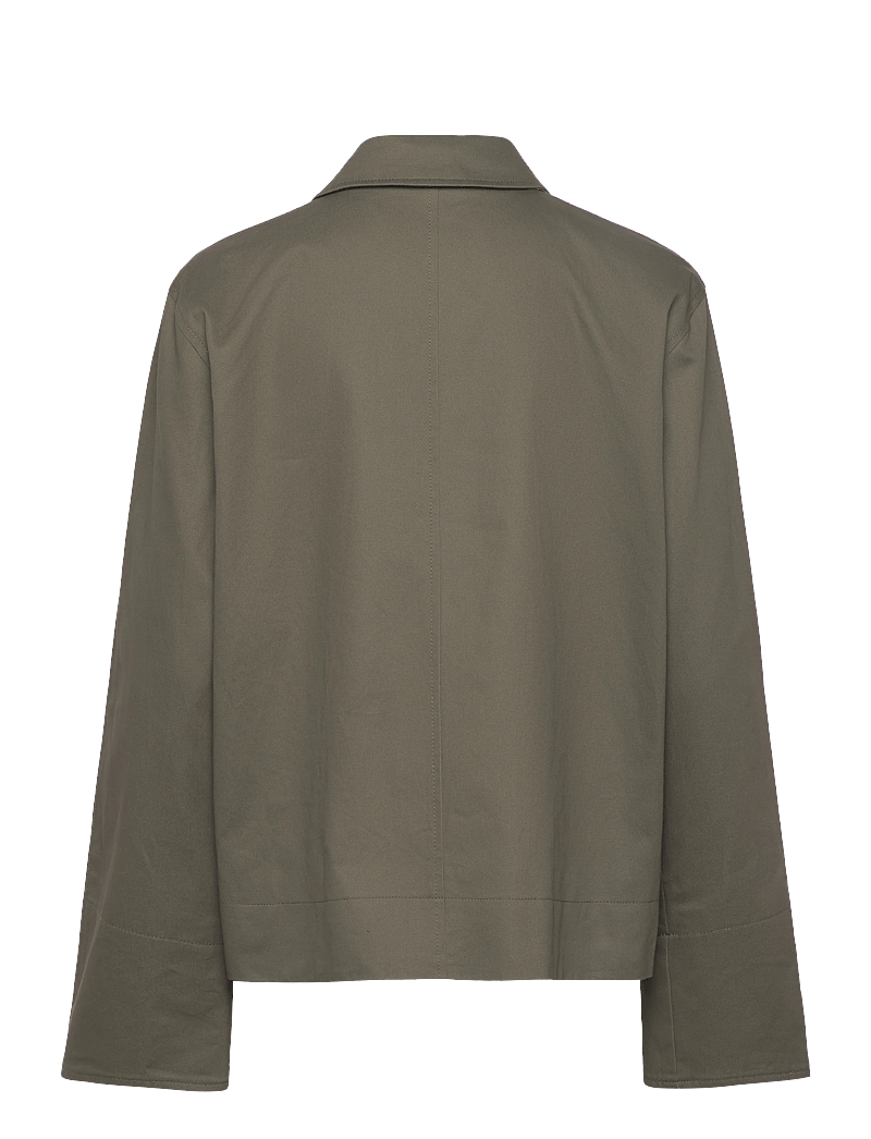 mbyM - Bavina-M - vårjackor - dusty olive - 2