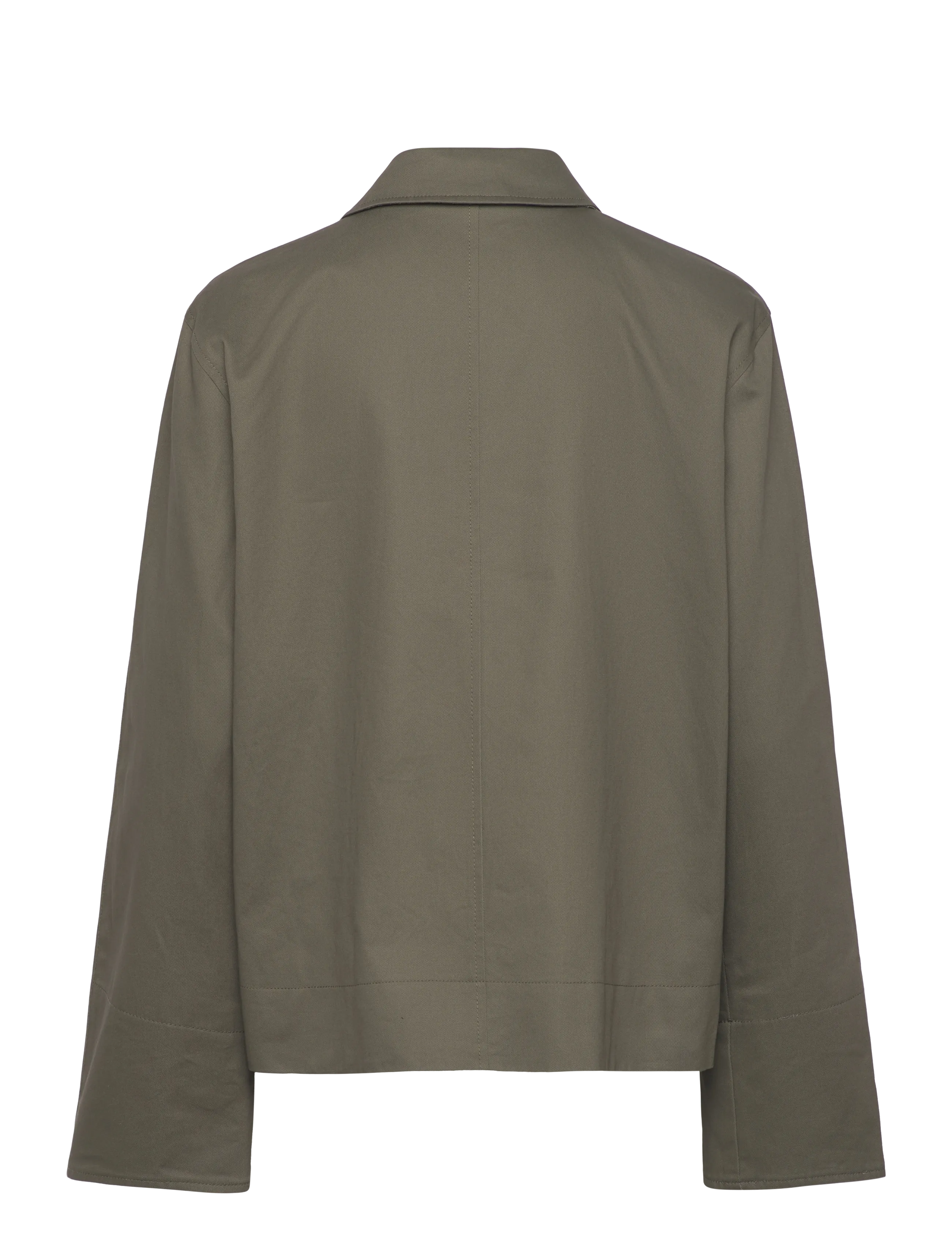 mbyM - Bavina-M - vårjackor - dusty olive - 2