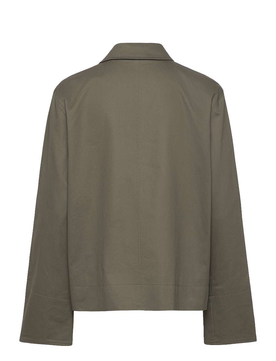 mbyM - Bavina-M - frühlingsjacken - dusty olive - 2