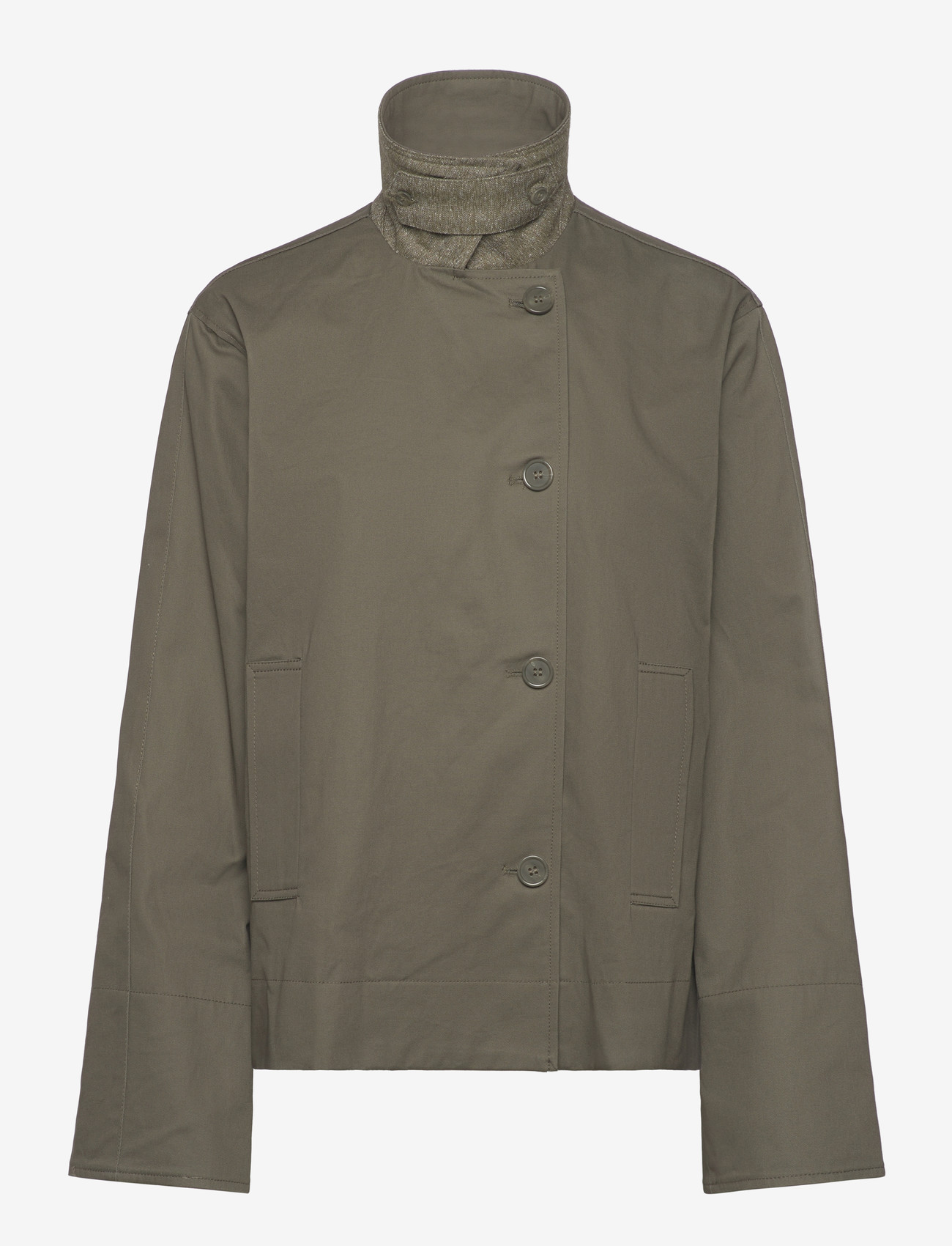 mbyM - Bavina-M - vårjackor - dusty olive - 3