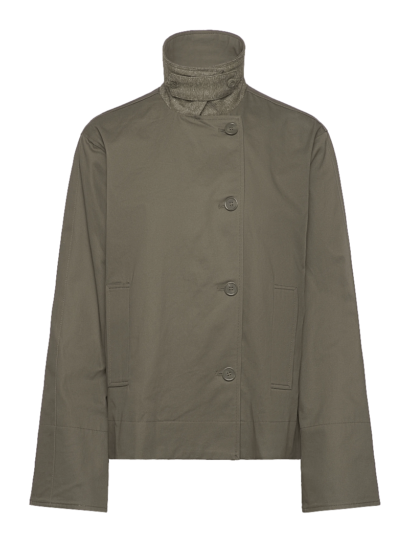 mbyM - Bavina-M - vårjackor - dusty olive - 3
