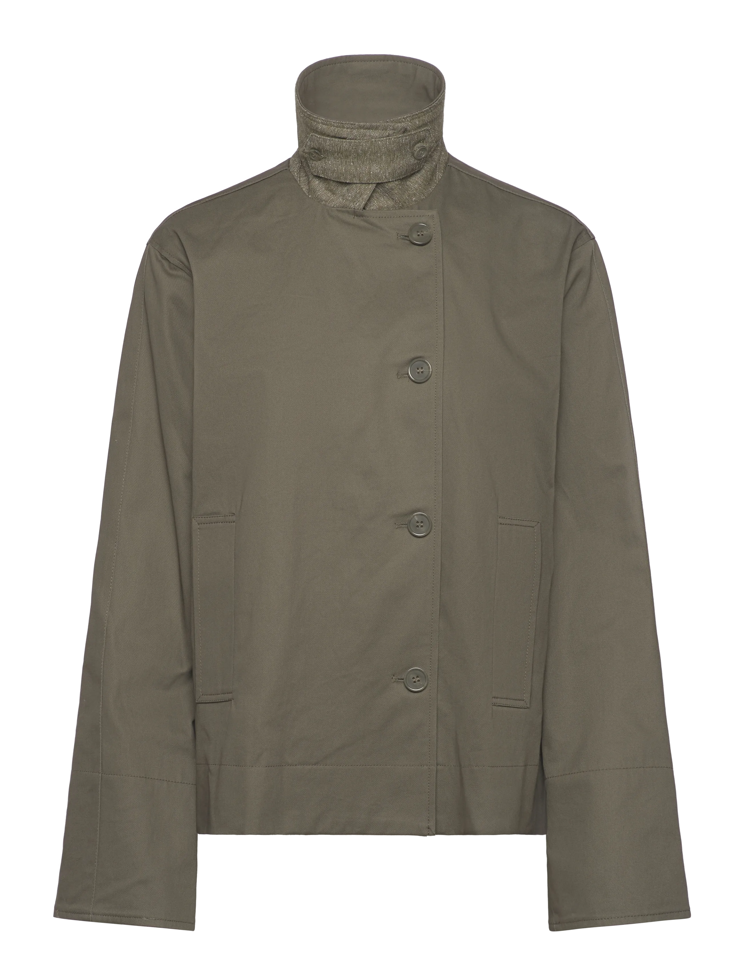 mbyM - Bavina-M - vårjackor - dusty olive - 3