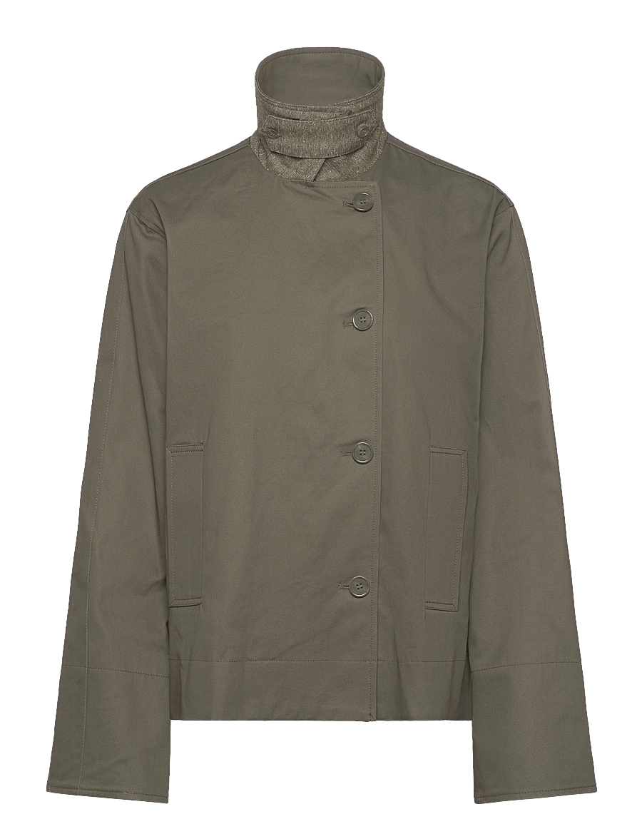 mbyM - Bavina-M - frühlingsjacken - dusty olive - 3