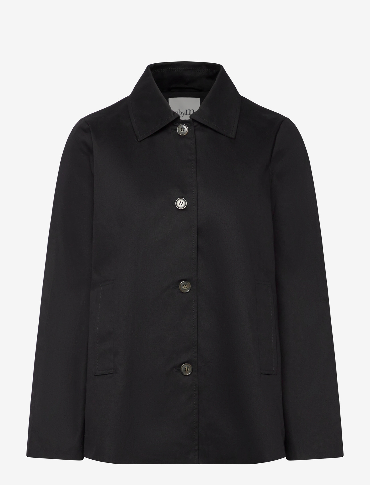 mbyM - Hoba-M - forårsjakker - black - 1