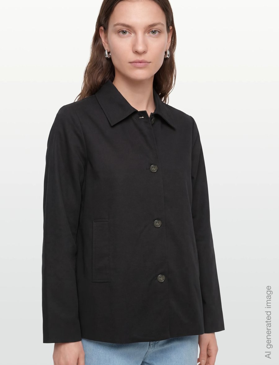 mbyM - Hoba-M - Õhukesed jakid - black - 3