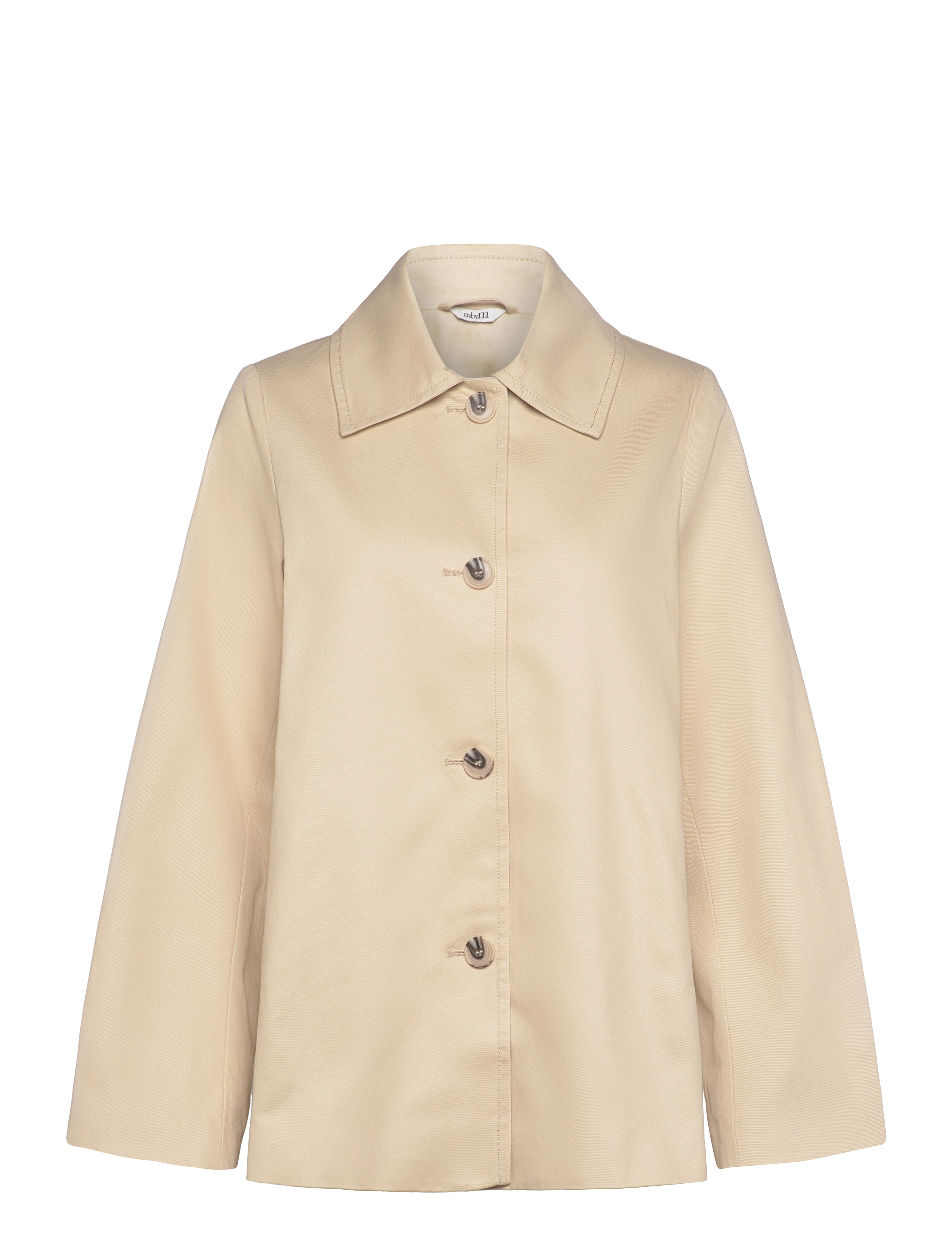 mbyM Hoba-M, Kvinder, Boxy Jakke, Beige, Str: S