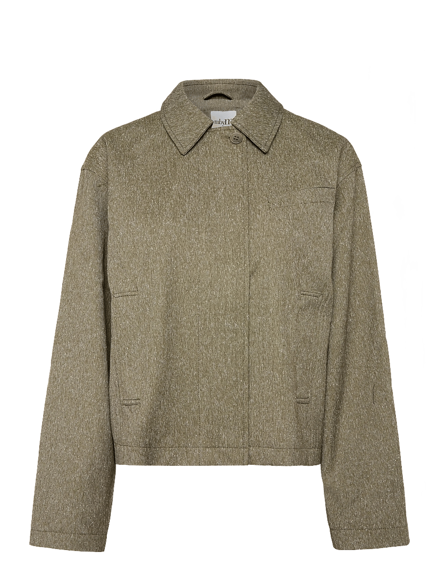 MBYM - Felixa-M - einreihige blazer - dusty olive - 0