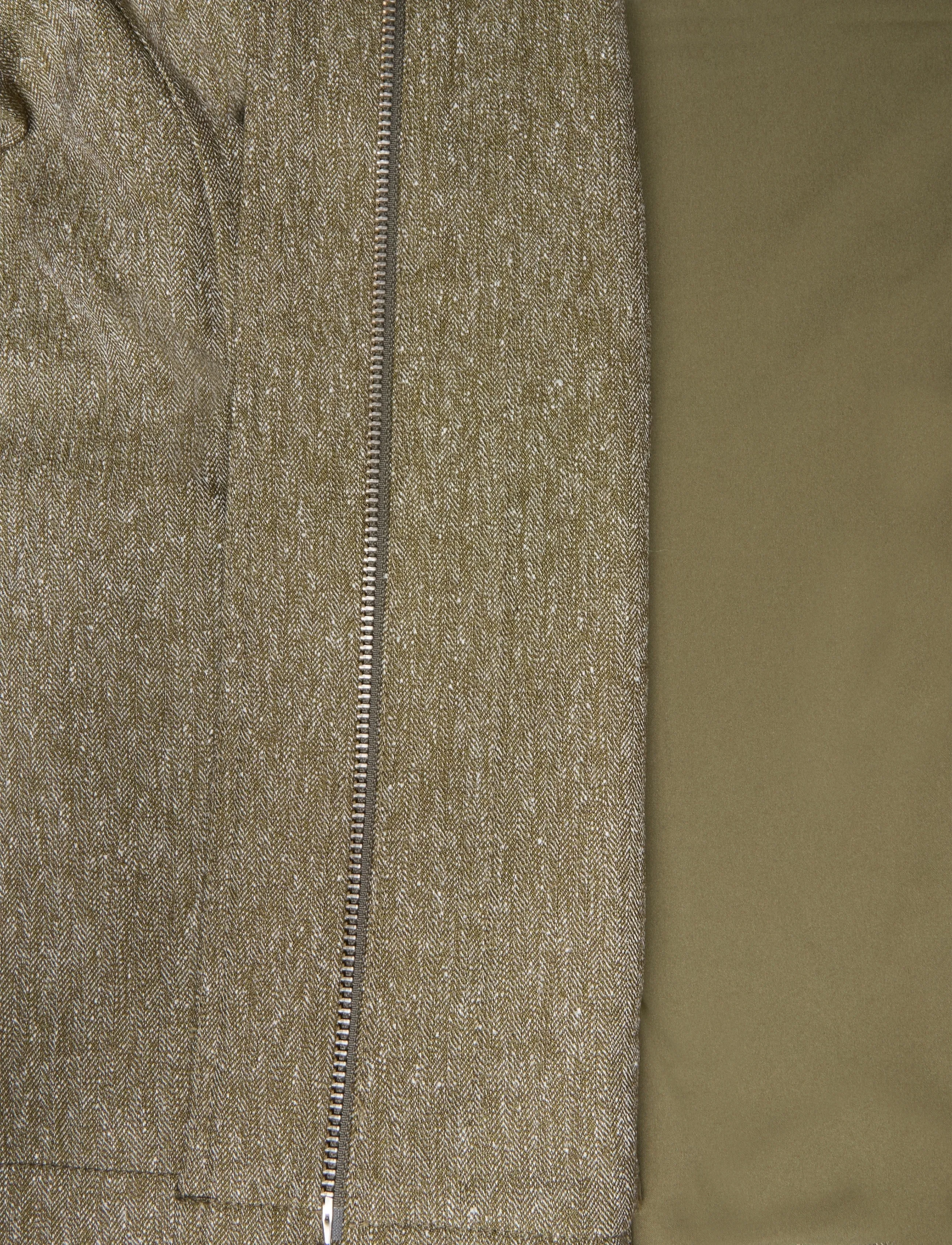 MBYM - Felixa-M - einreihige blazer - dusty olive - 4