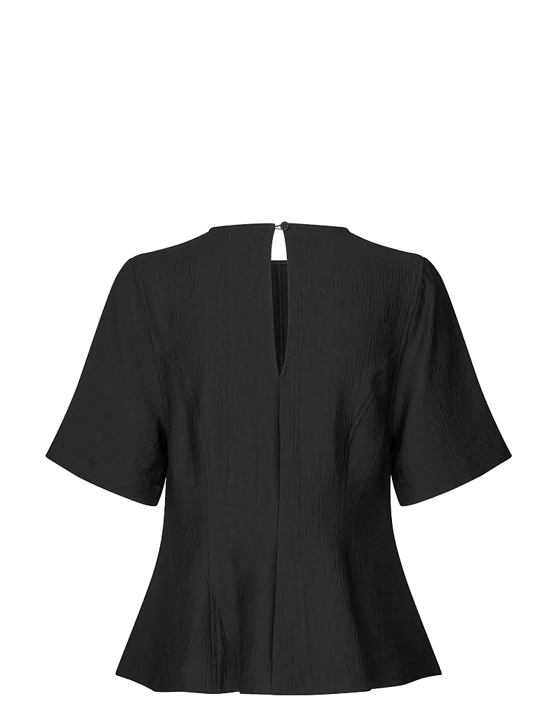 mbyM - Kaely-M - kurzämlige blusen - black - 2