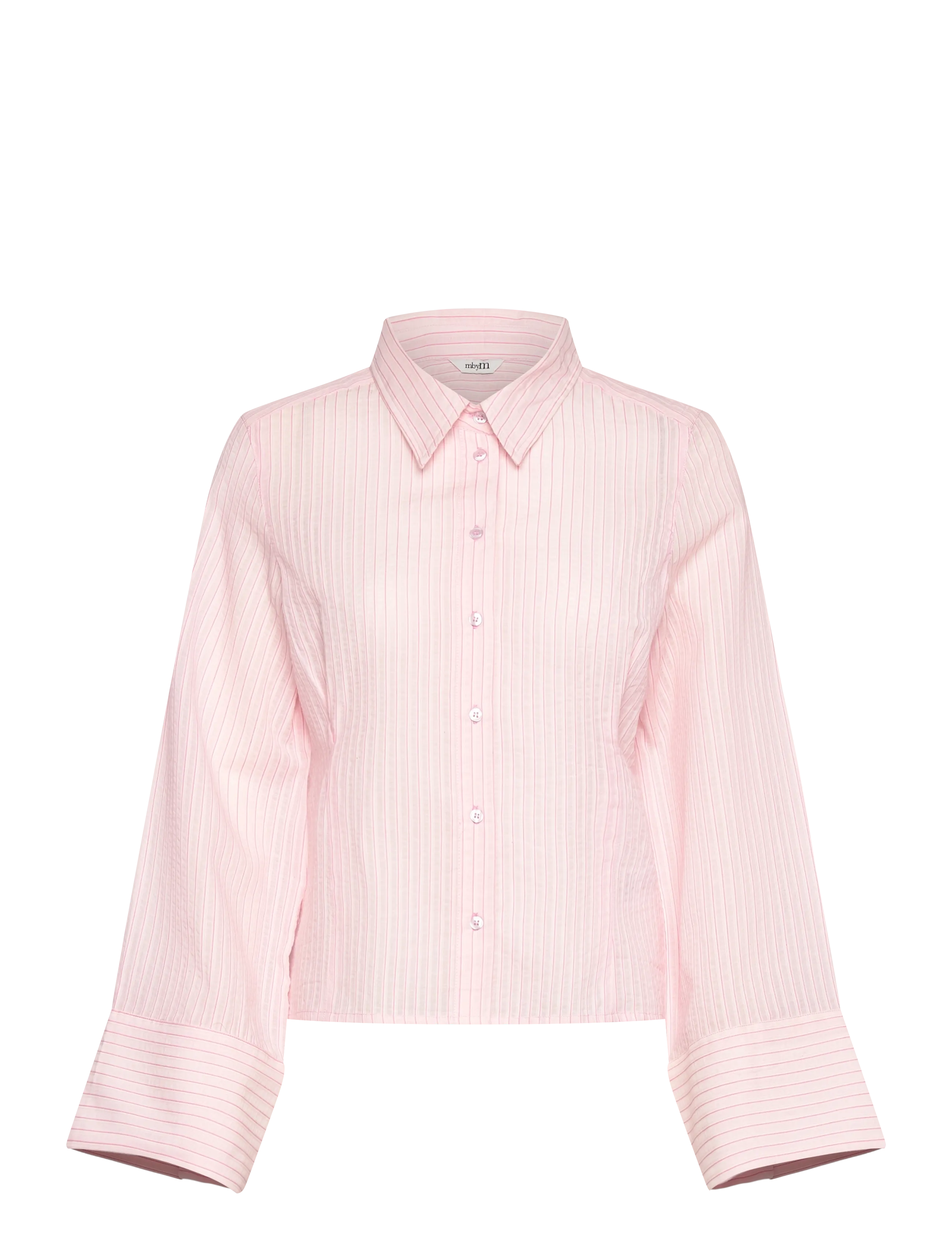 mbyM Kalanna-M - Bluser & Skjorter - PALE PINK STRIPE / pink/rose