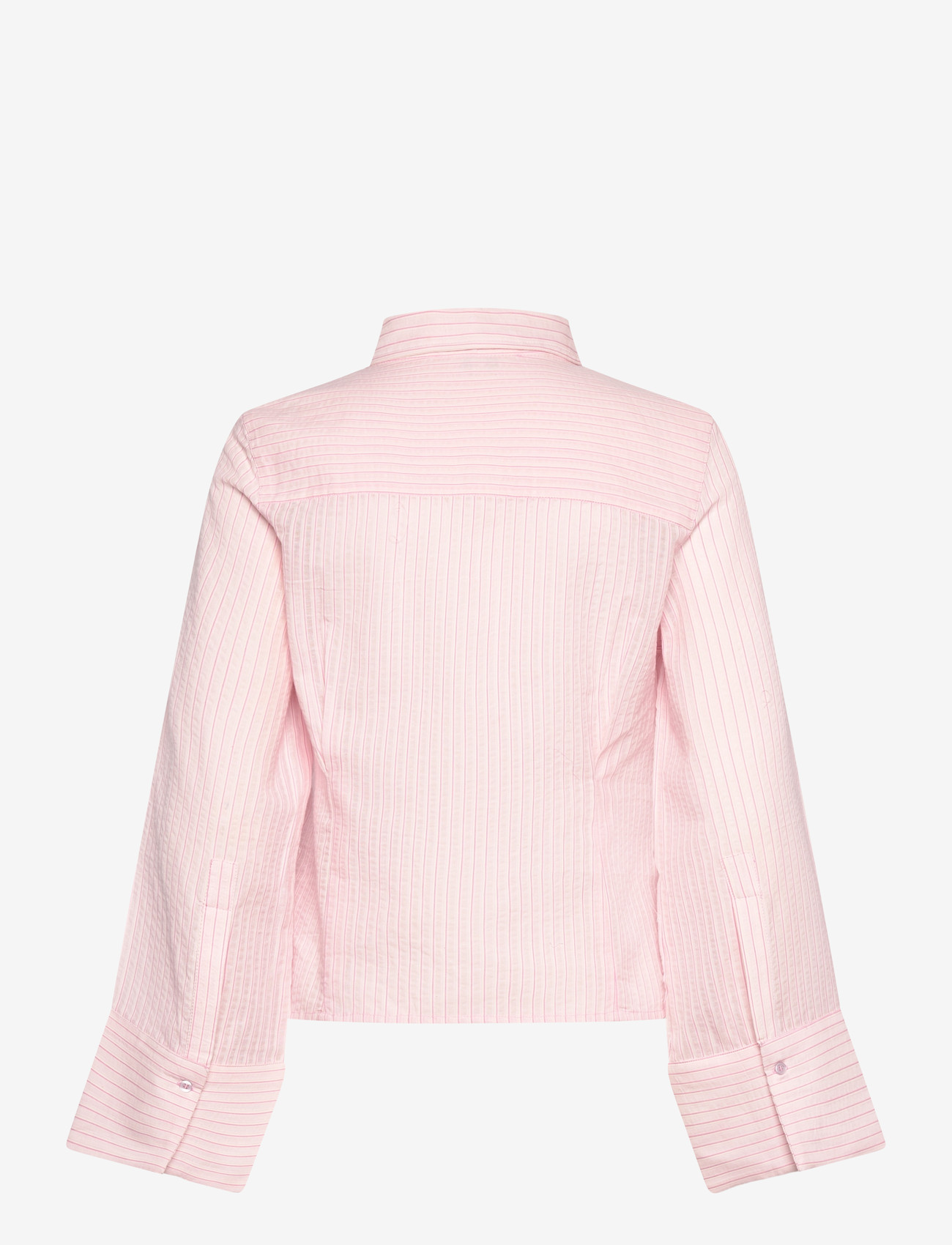 mbyM - Kalanna-M - langärmlige hemden - pale pink stripe - 1