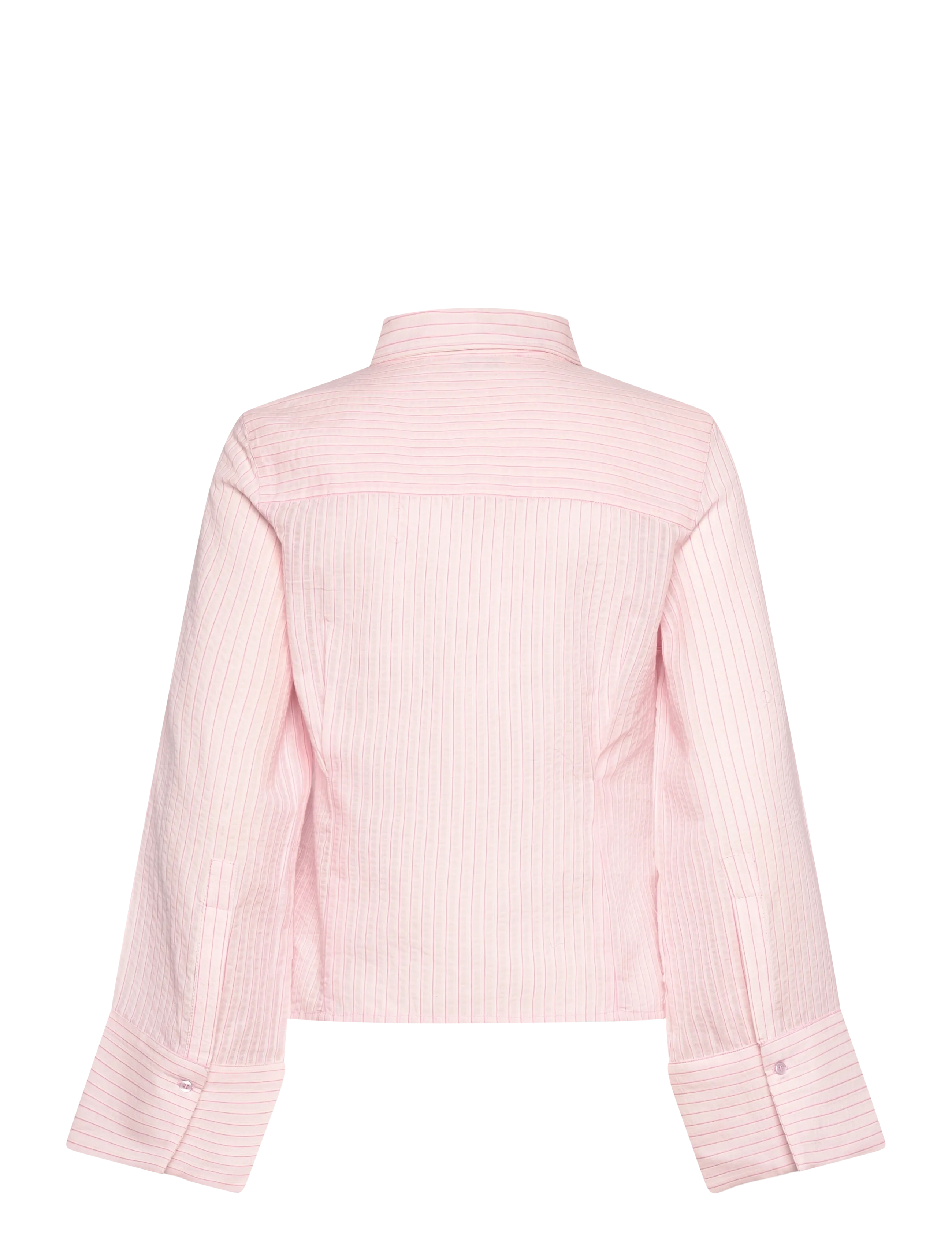 mbyM - Kalanna-M - pikkade varrukatega särgid - pale pink stripe - 2