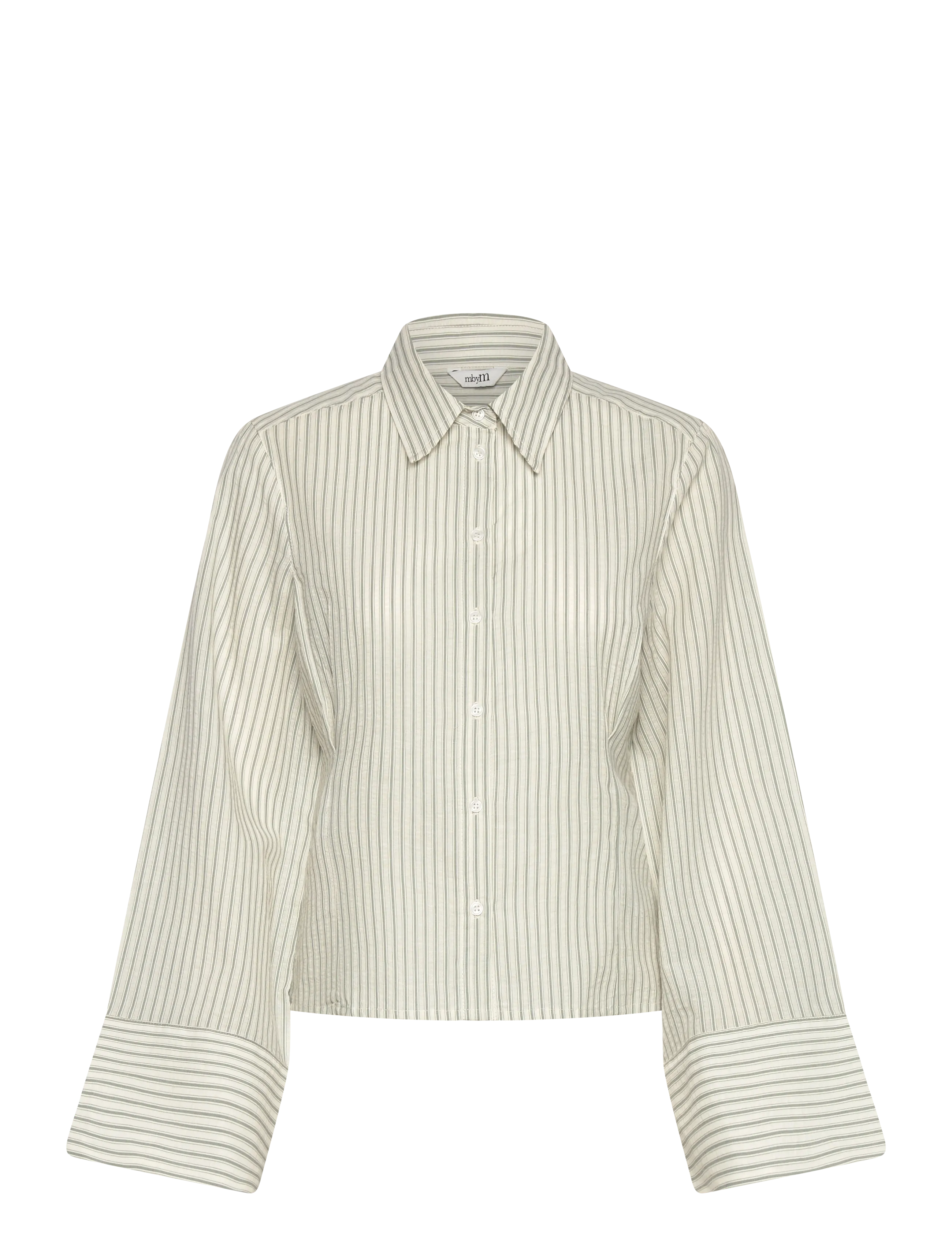 mbyM Kalanna-M - Tøj - SUGAR SEA SPRAY STRIPE / cream