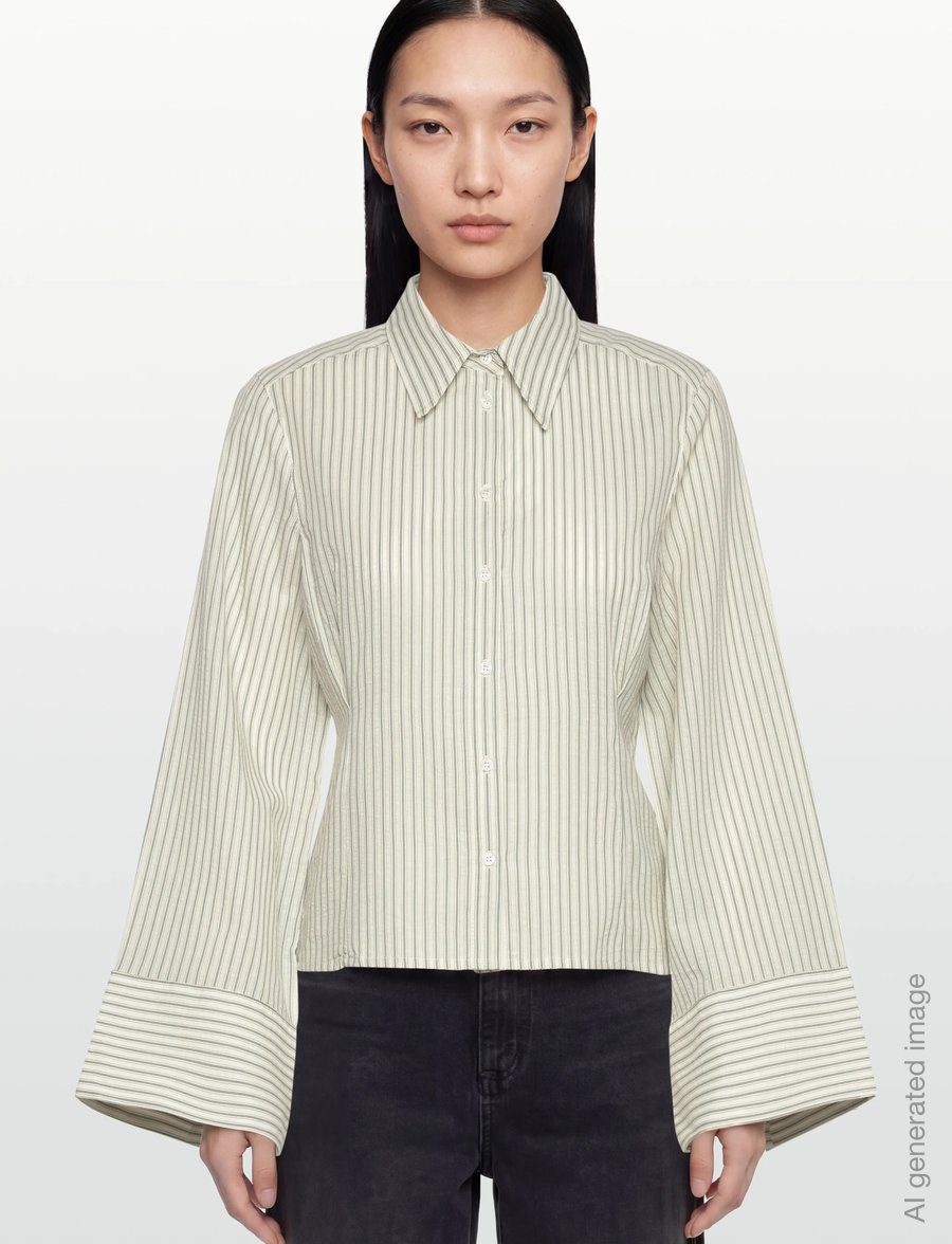 mbyM - Kalanna-M - pikkade varrukatega särgid - sugar sea spray stripe - 3