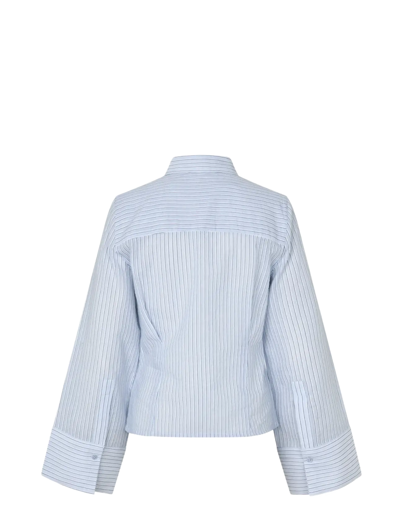 MBYM - Kaloni-M - langärmlige hemden - blue brown stripe - 1