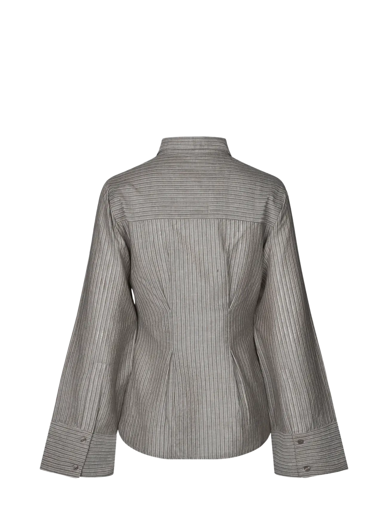 MBYM - Kaloni-M - langärmlige hemden - java sugar stripe - 1