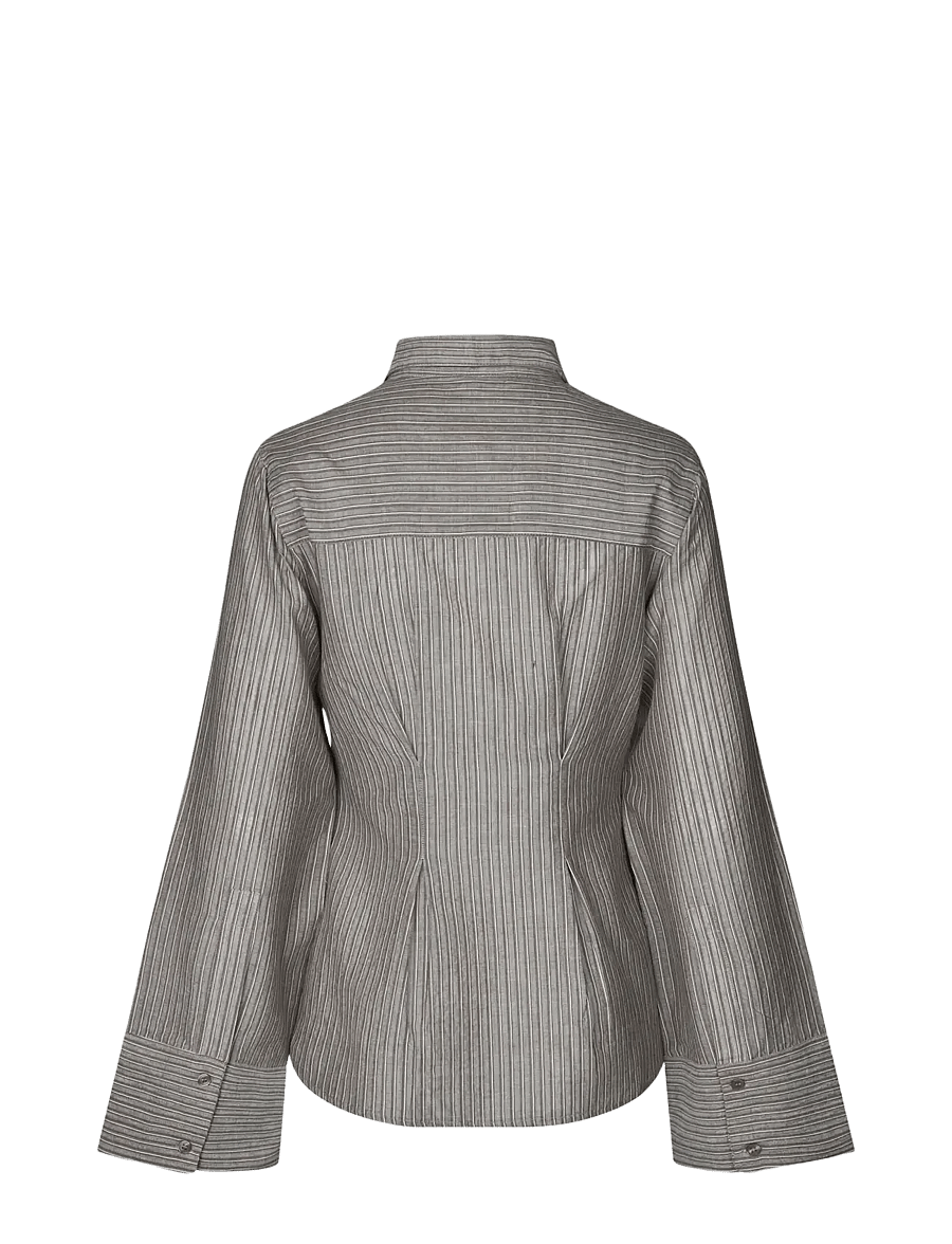 MBYM - Kaloni-M - langärmlige hemden - java sugar stripe - 1
