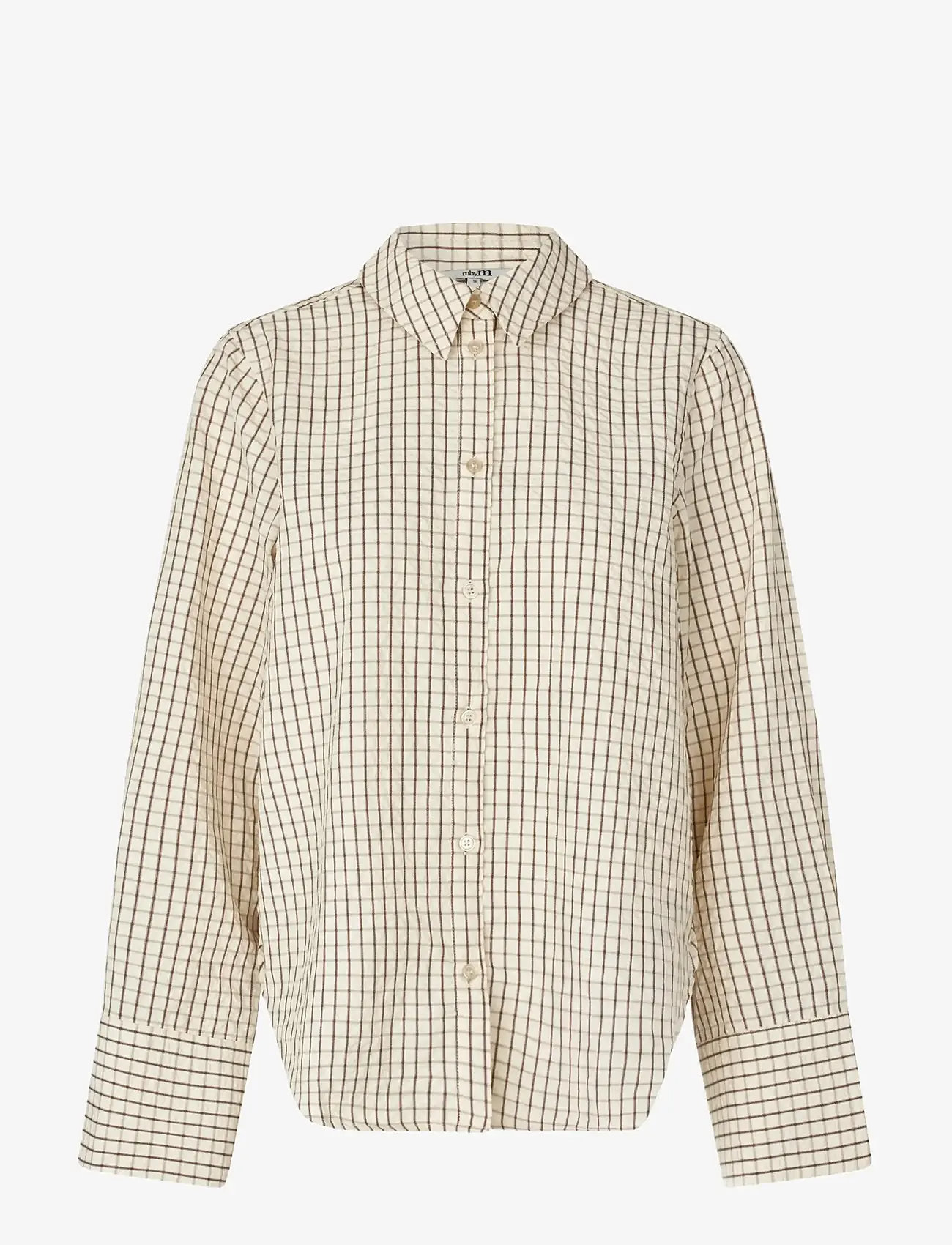 mbyM - Phoebe-M - langärmlige hemden - sugar kiwa check - 1