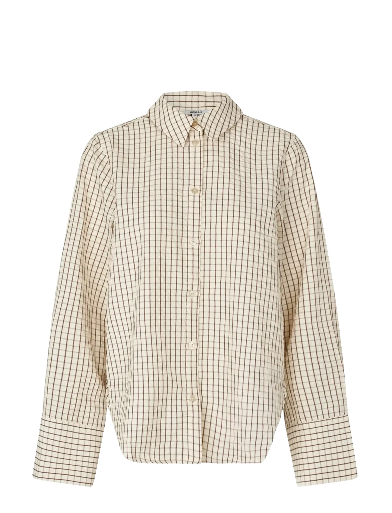 mbyM Phoebe-M - Riided - SUGAR KIWA CHECK / beige