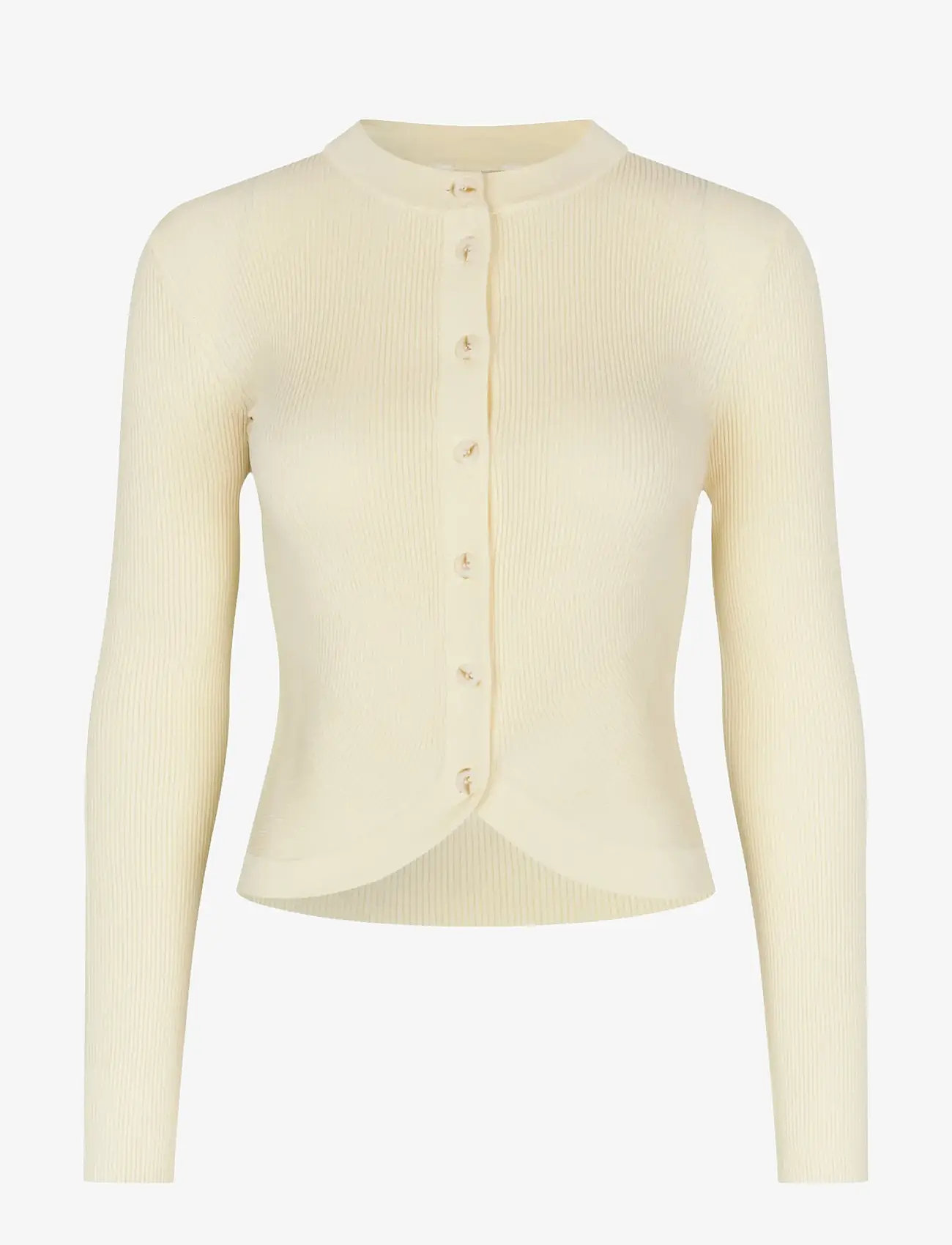 mbyM - Arietty-M - cardigans - ivory yellow - 1