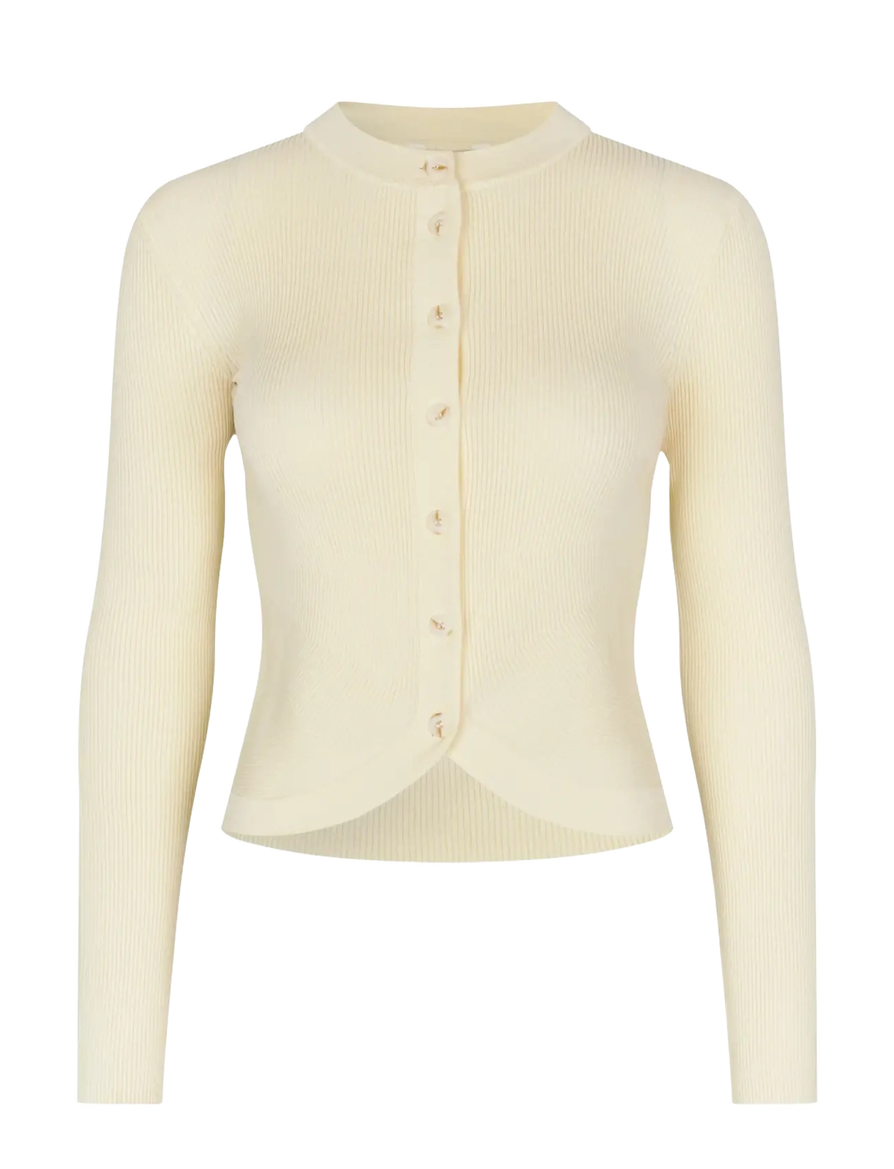 mbyM Arietty-M - Cardigans - IVORY YELLOW / yellow