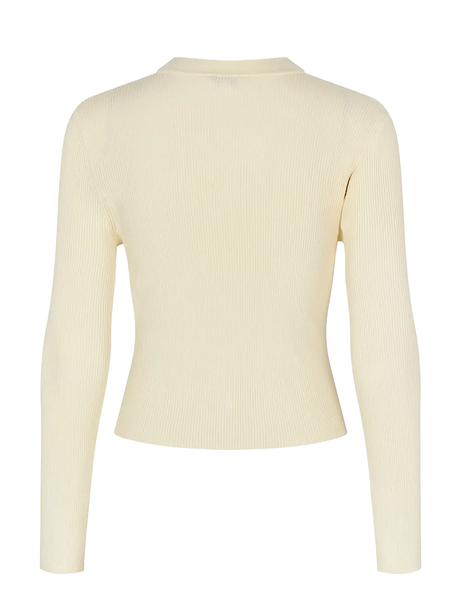 mbyM - Arietty-M - strickjacken - ivory yellow - 2
