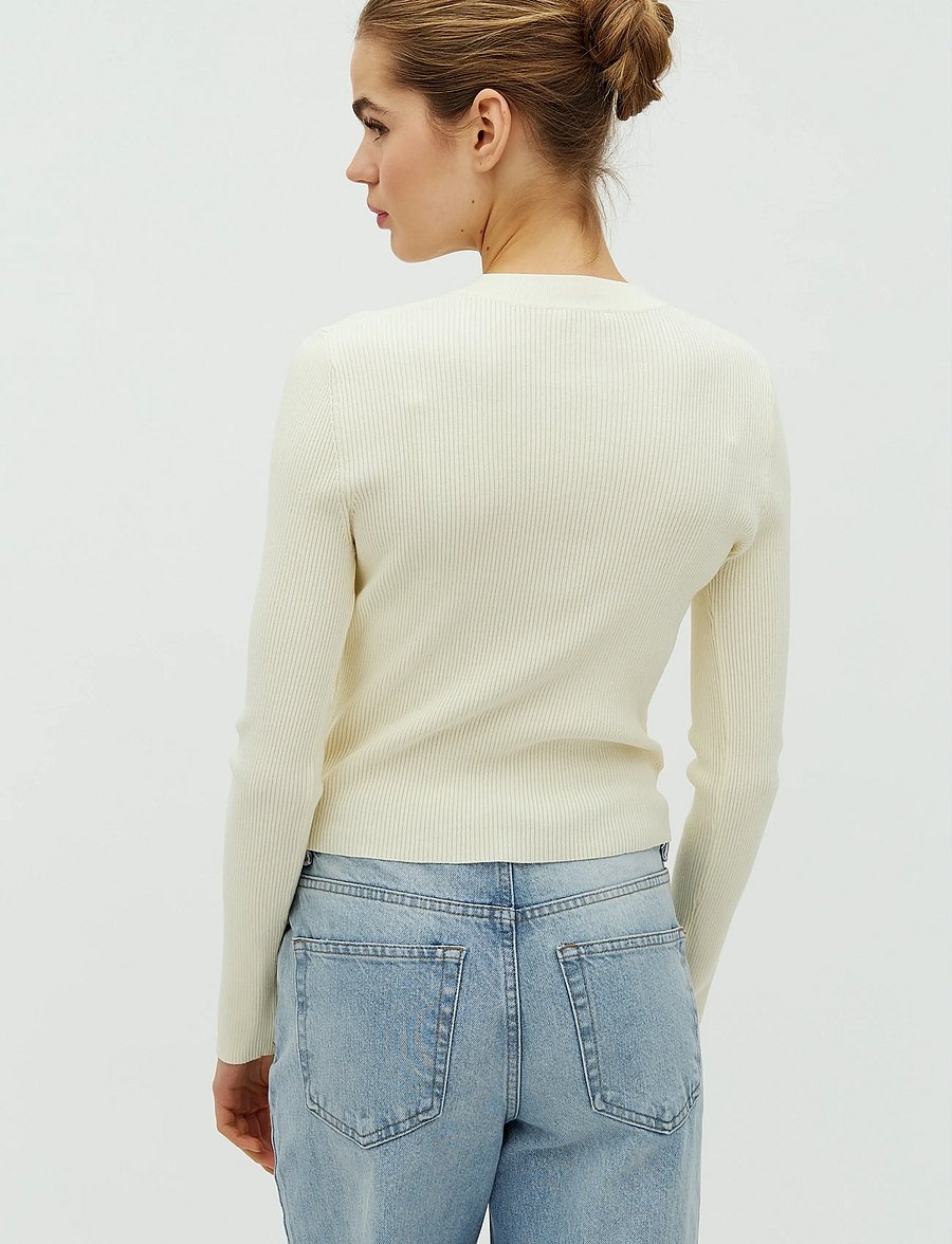 mbyM - Arietty-M - strickjacken - ivory yellow - 4