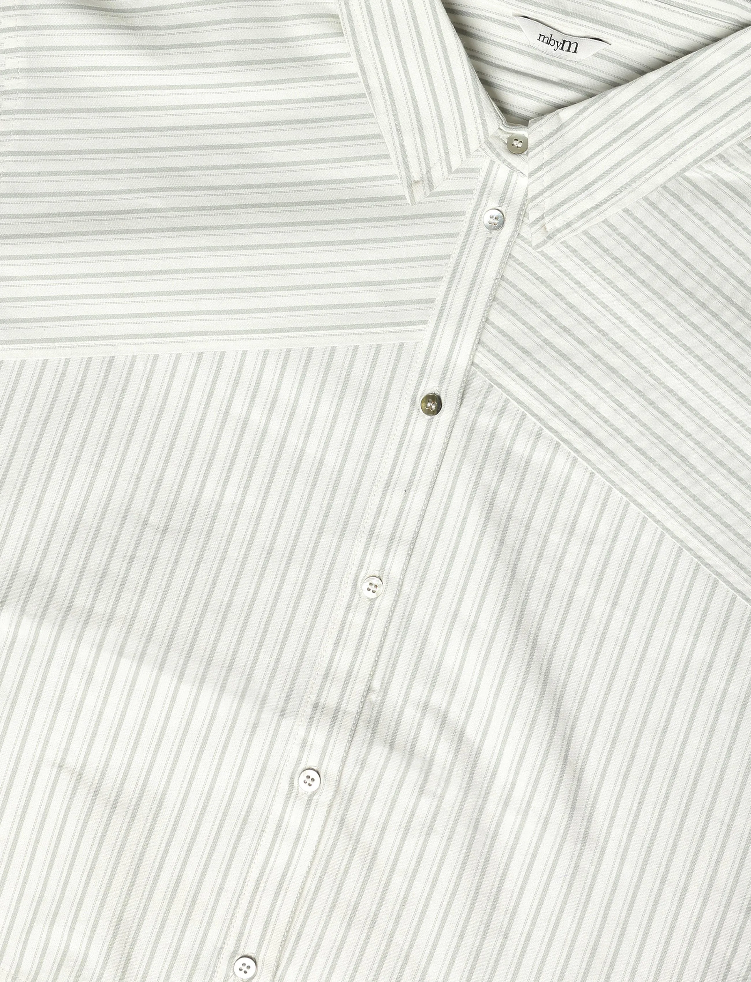 mbyM - Emaly-M - grey carinna stripe - 2