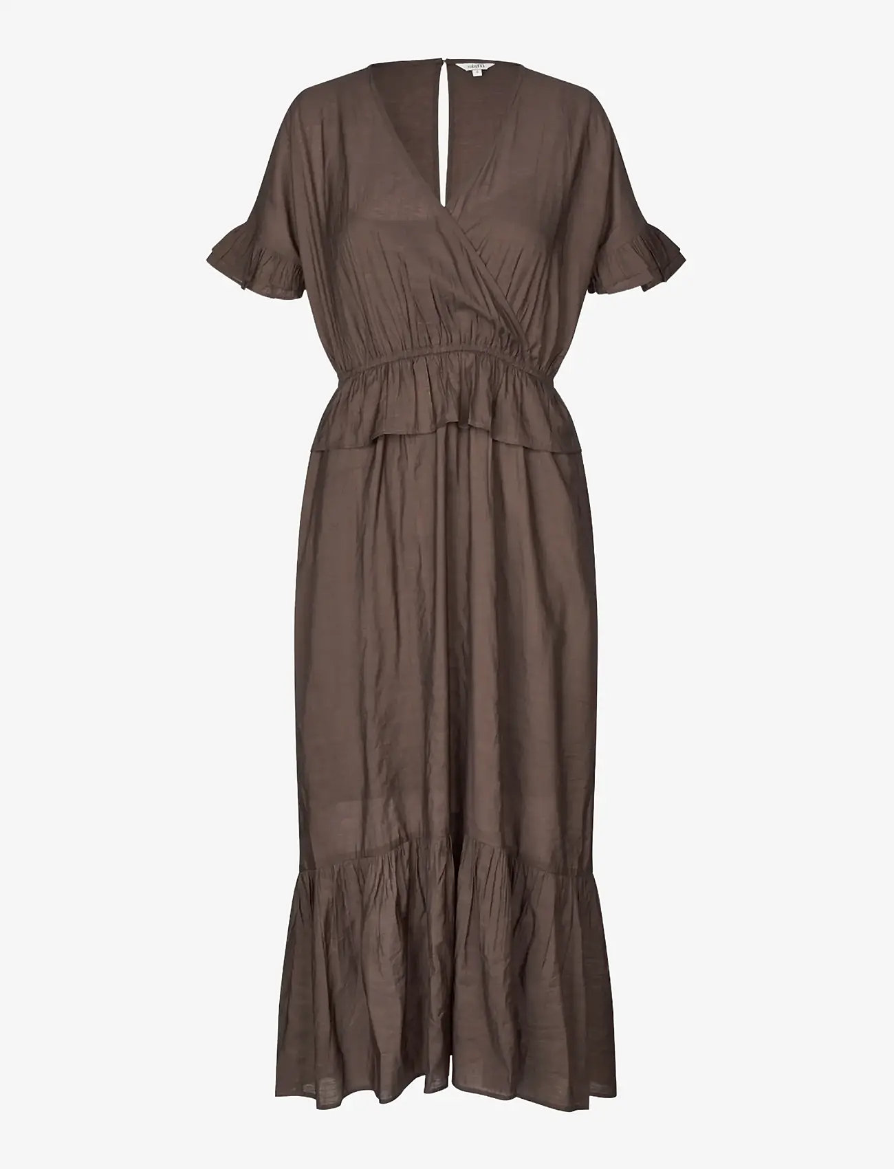 mbyM - Gunnvor-M - sommerkjoler - chocolate brown - 1