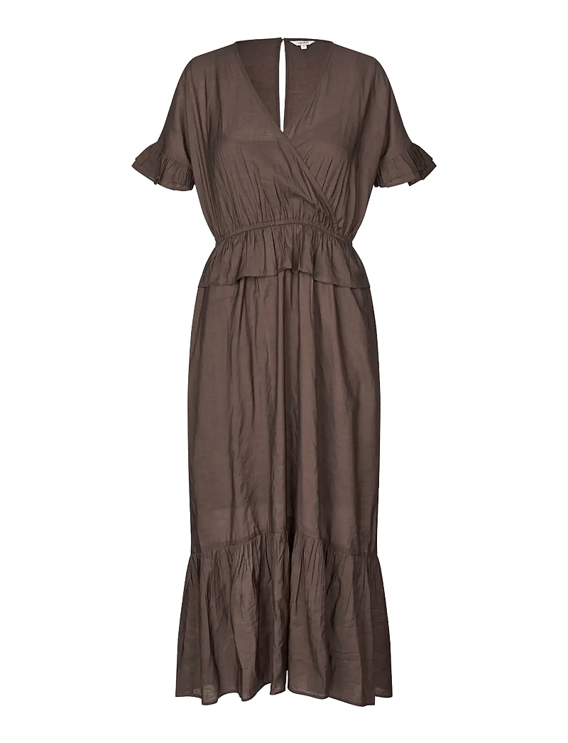 mbyM - Gunnvor-M - sommerkleider - chocolate brown - 1