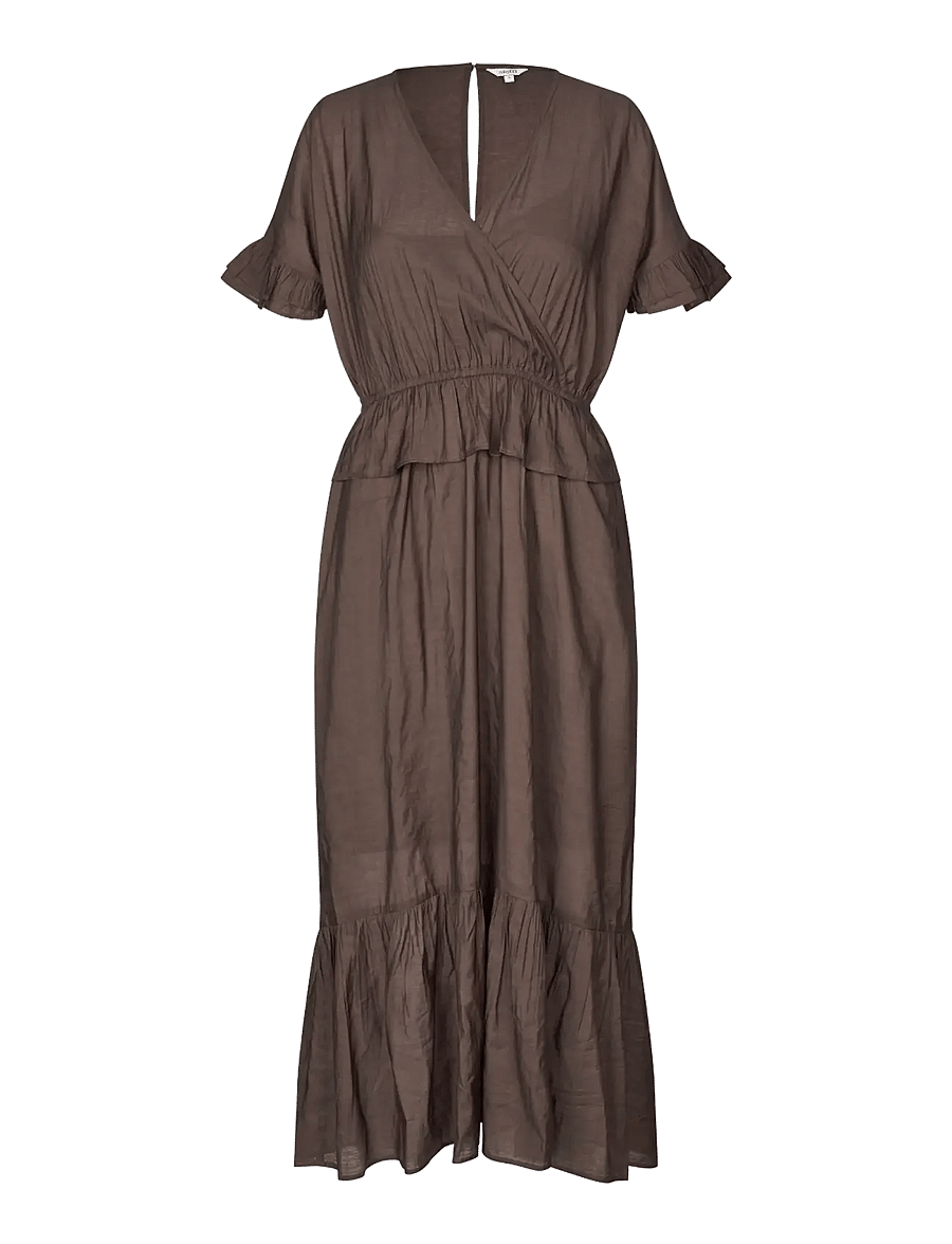 mbyM - Gunnvor-M - sommerkleider - chocolate brown - 1