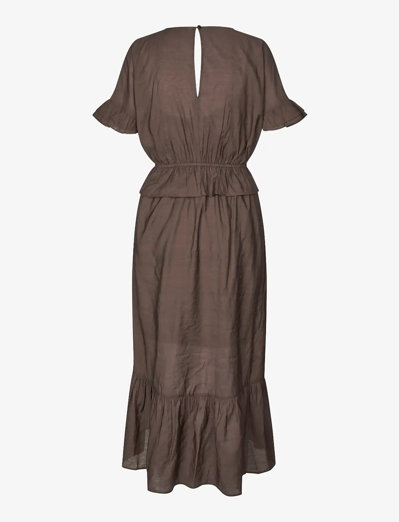 mbyM - Gunnvor-M - sommerkjoler - chocolate brown - 2