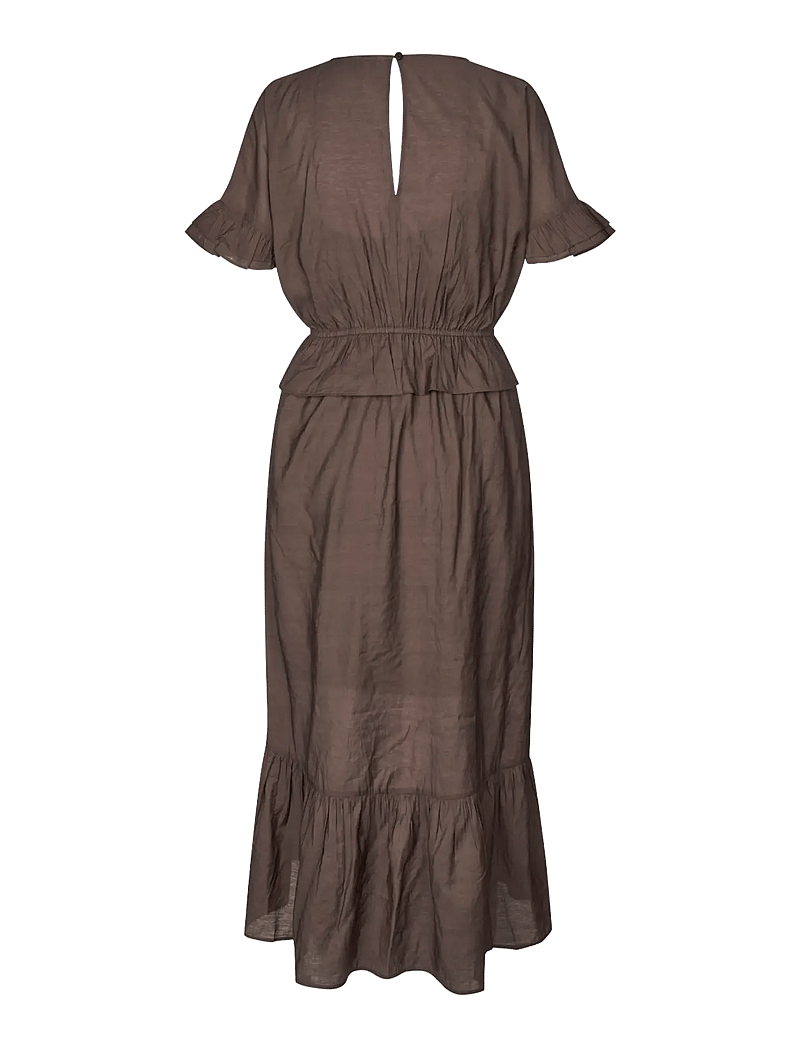 mbyM - Gunnvor-M - sommerkleider - chocolate brown - 2