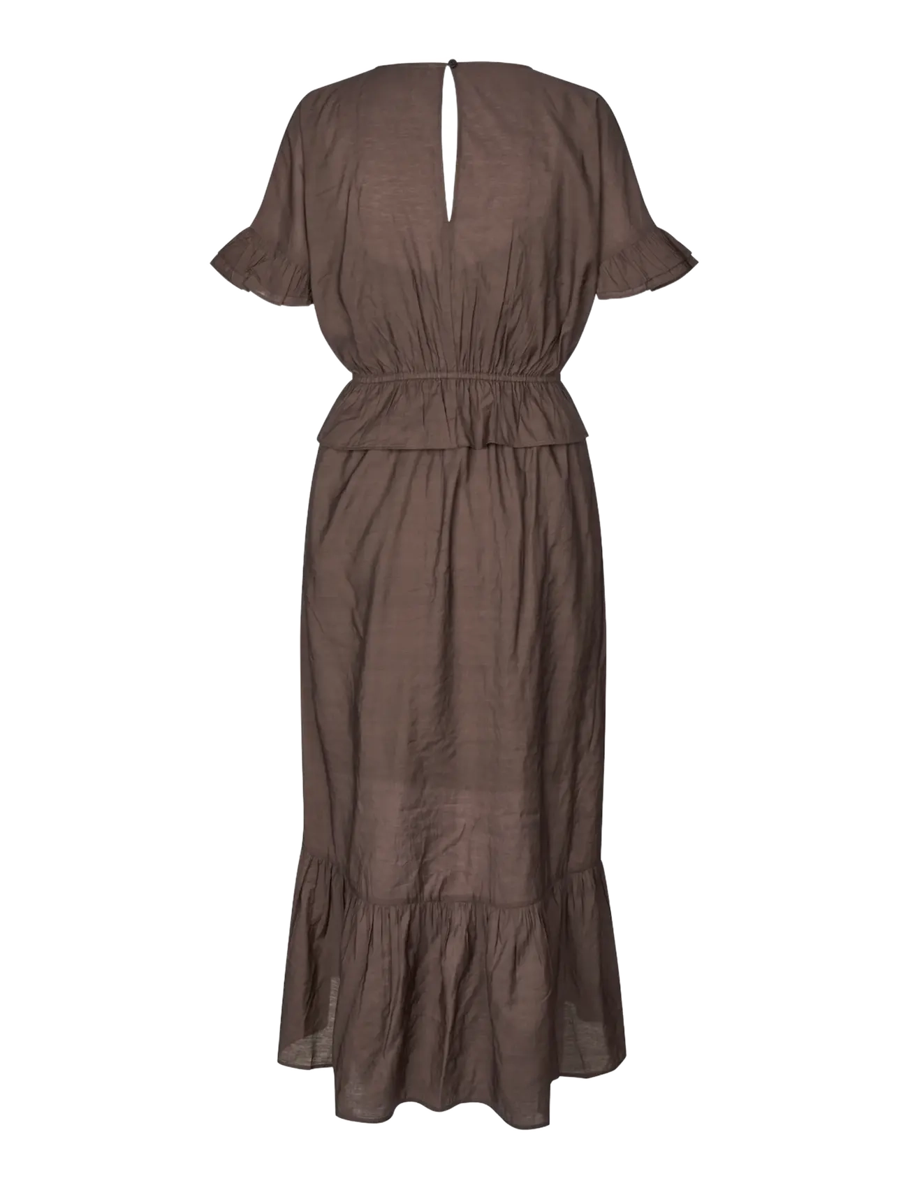 mbyM - Gunnvor-M - summer dresses - chocolate brown - 2