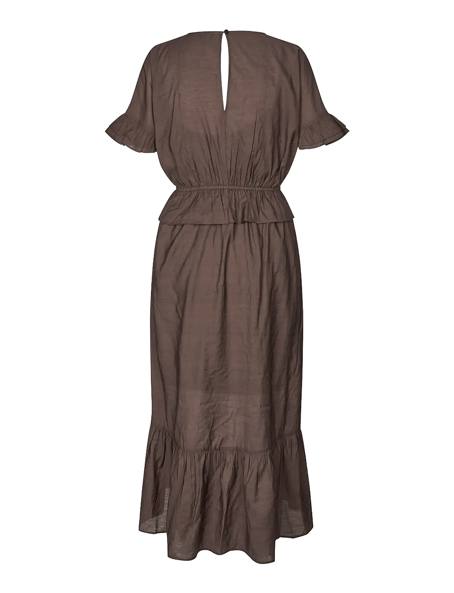 mbyM - Gunnvor-M - sommerkleider - chocolate brown - 2