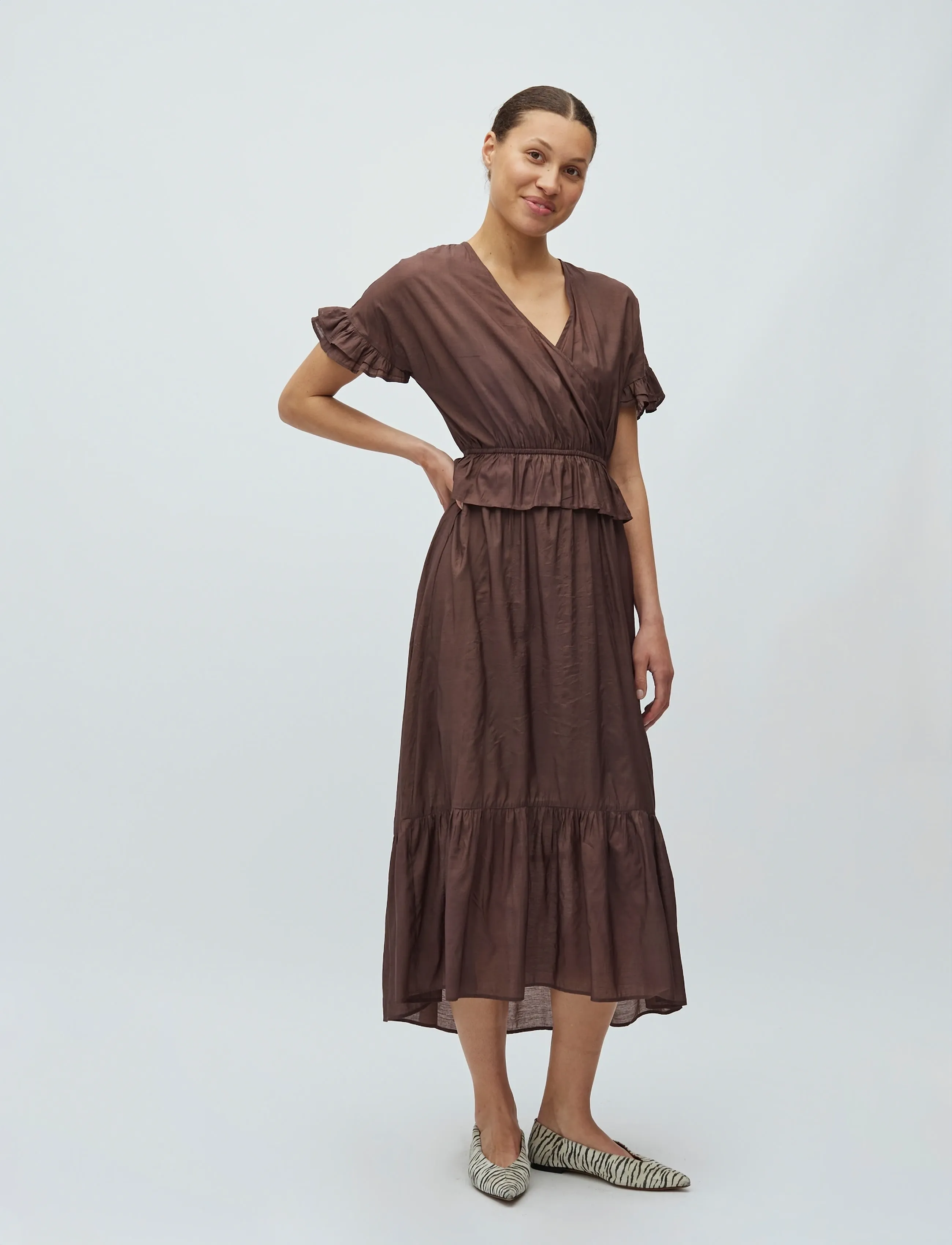 mbyM Gunnvor-M - mbyM - CHOCOLATE BROWN / brown