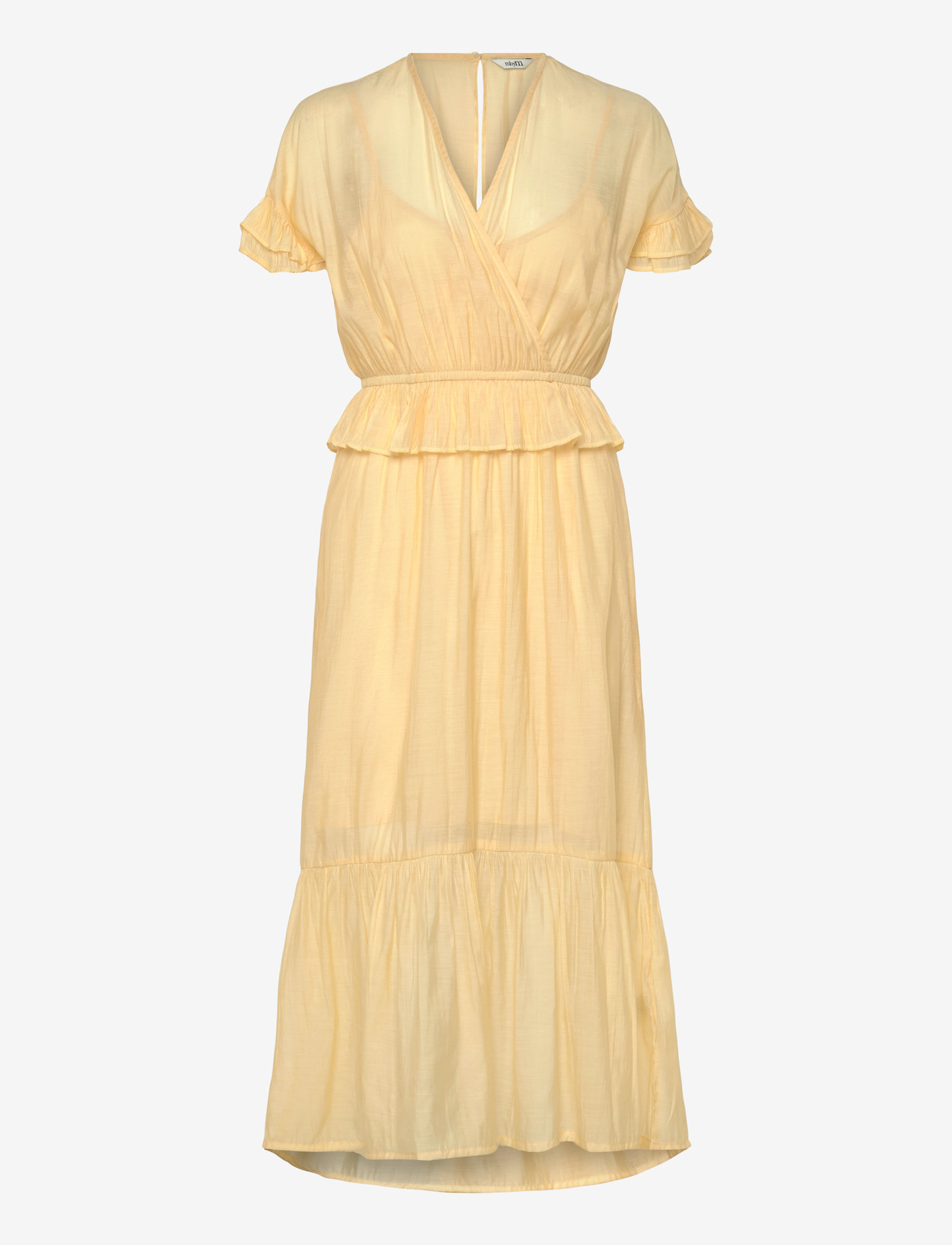 mbyM - Gunnvor-M - summer dresses - summer yellow - 0