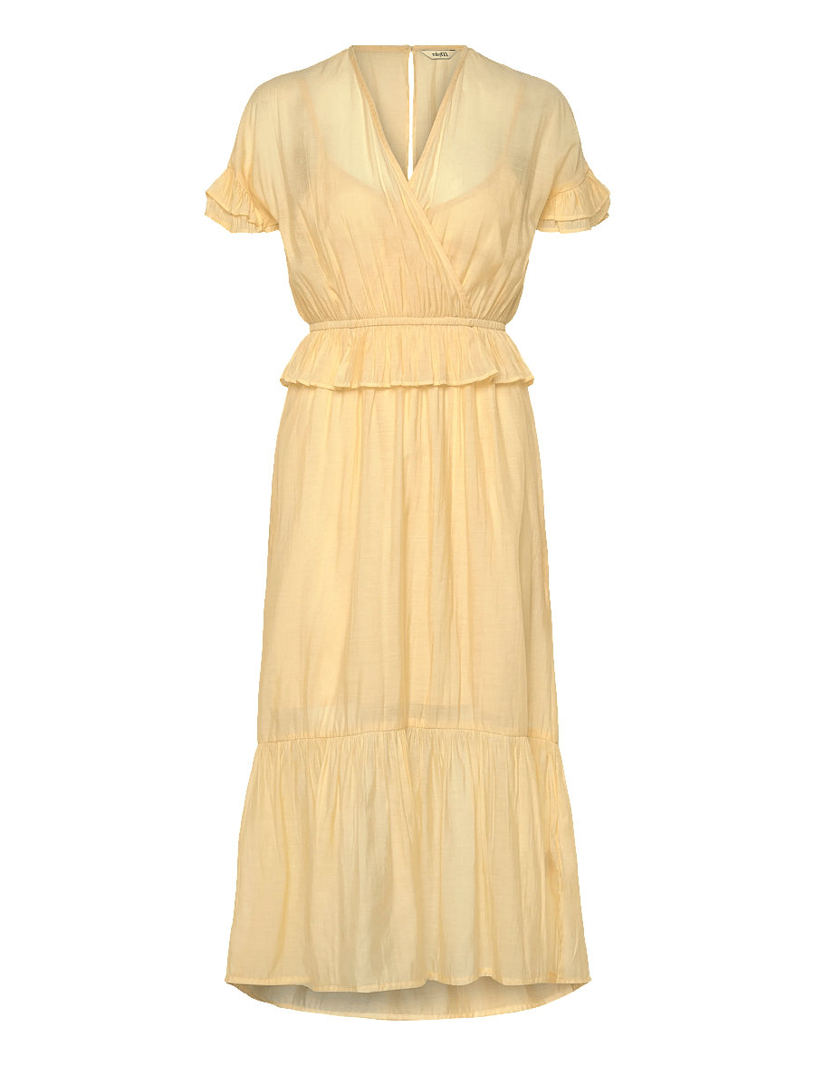 mbyM - Gunnvor-M - sommerkleider - summer yellow - 1