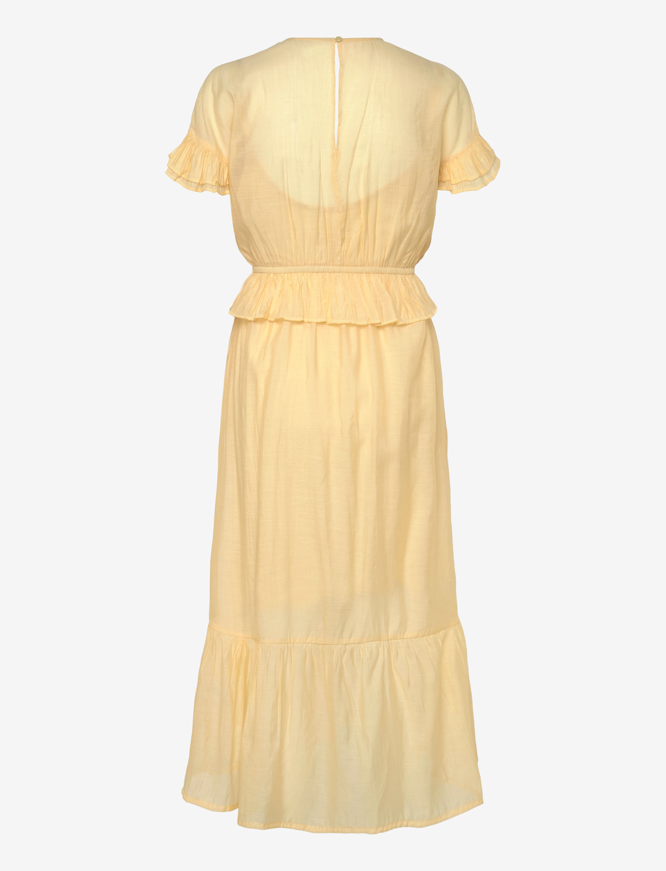 mbyM - Gunnvor-M - summer dresses - summer yellow - 1