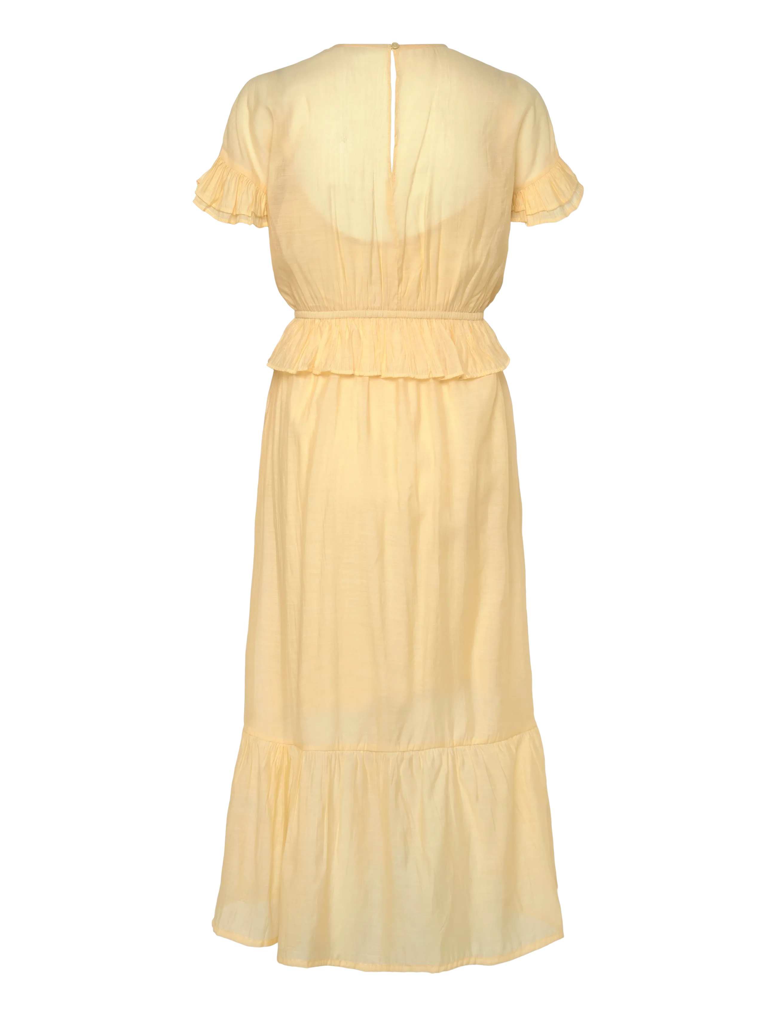 mbyM - Gunnvor-M - sommarklänningar - summer yellow - 1