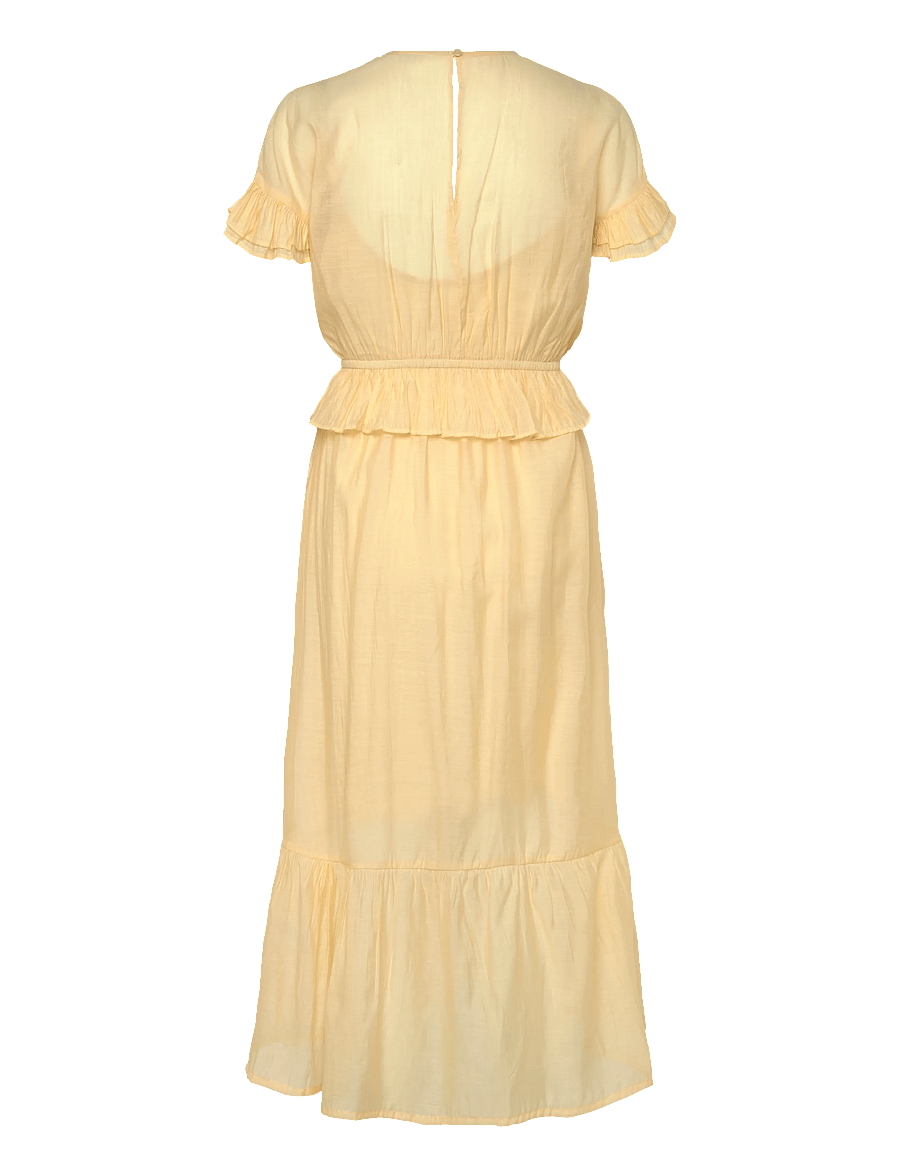 mbyM - Gunnvor-M - sommerkleider - summer yellow - 2